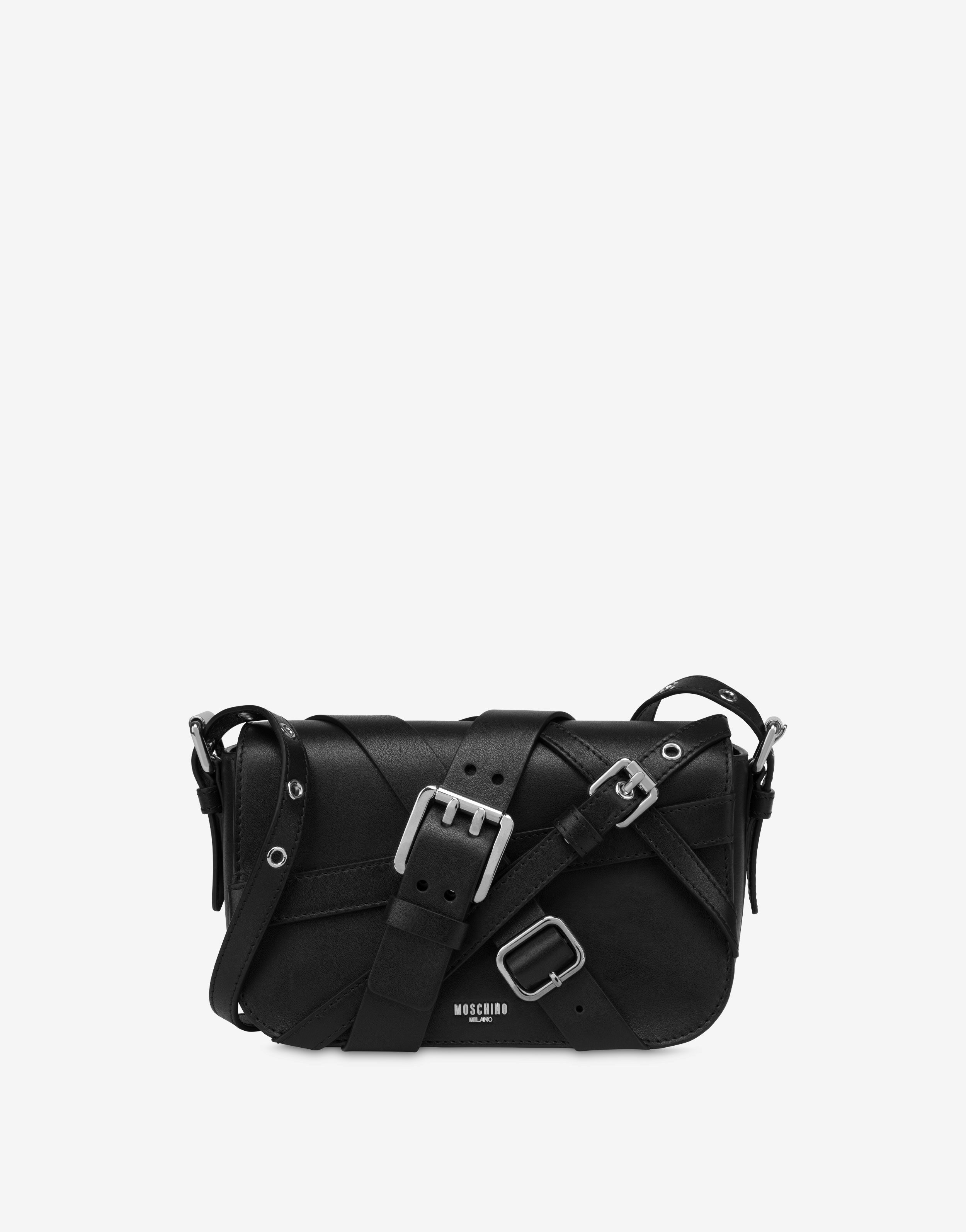 Multi Belts Shoulder Bag