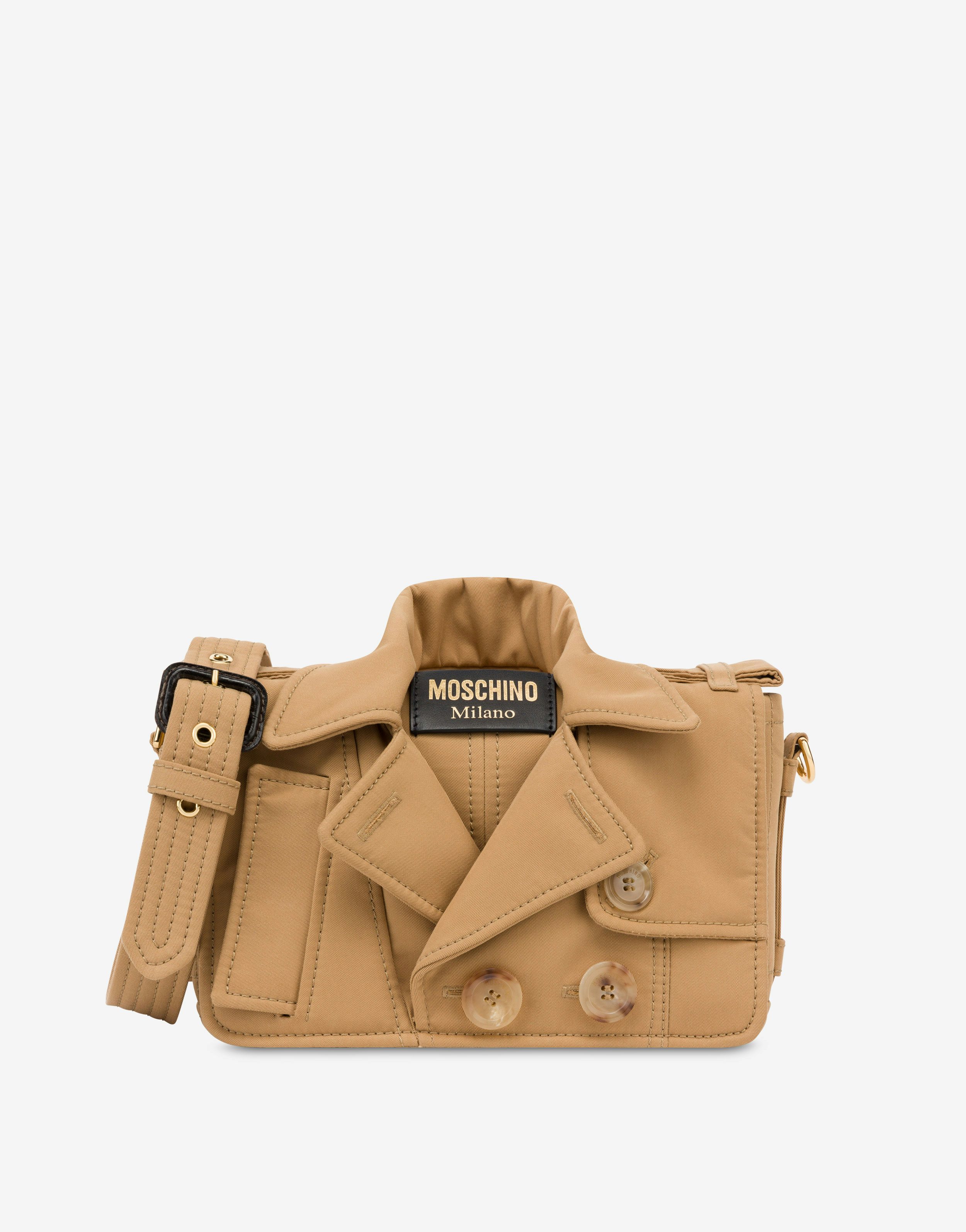 Trench Details Biker Bag