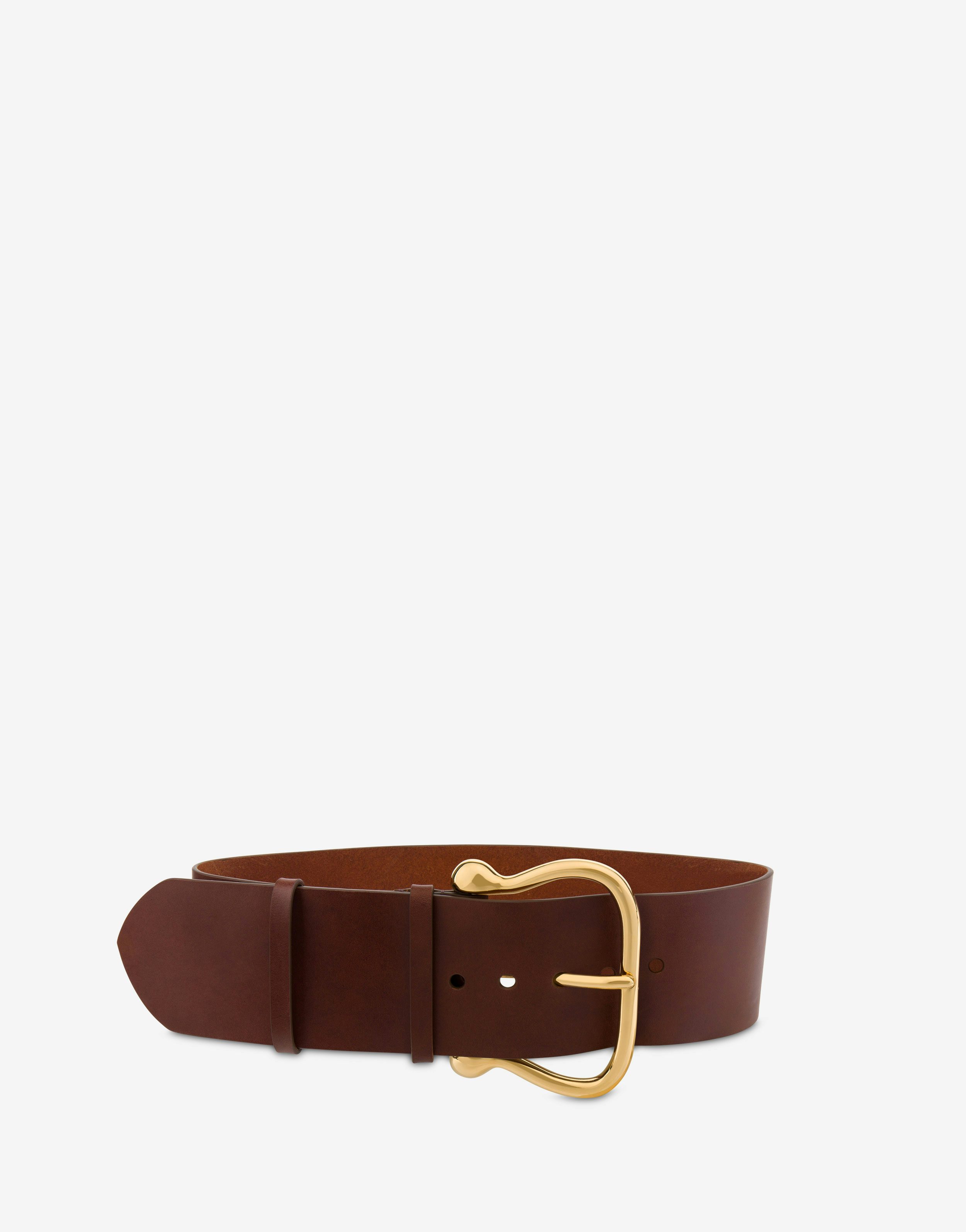 Calfskin High-waisted Belt