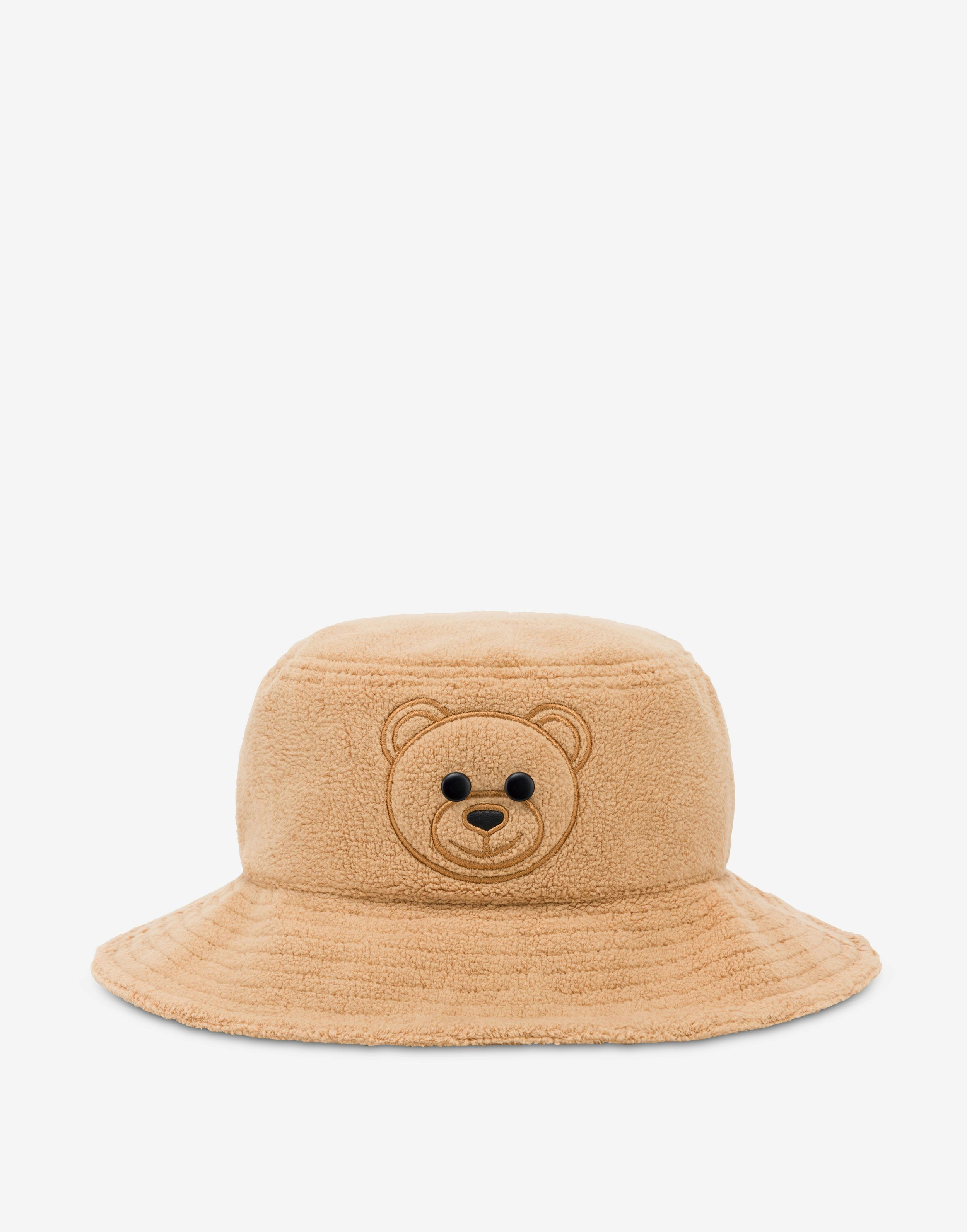Moschino Teddy Bear Fleece Hat