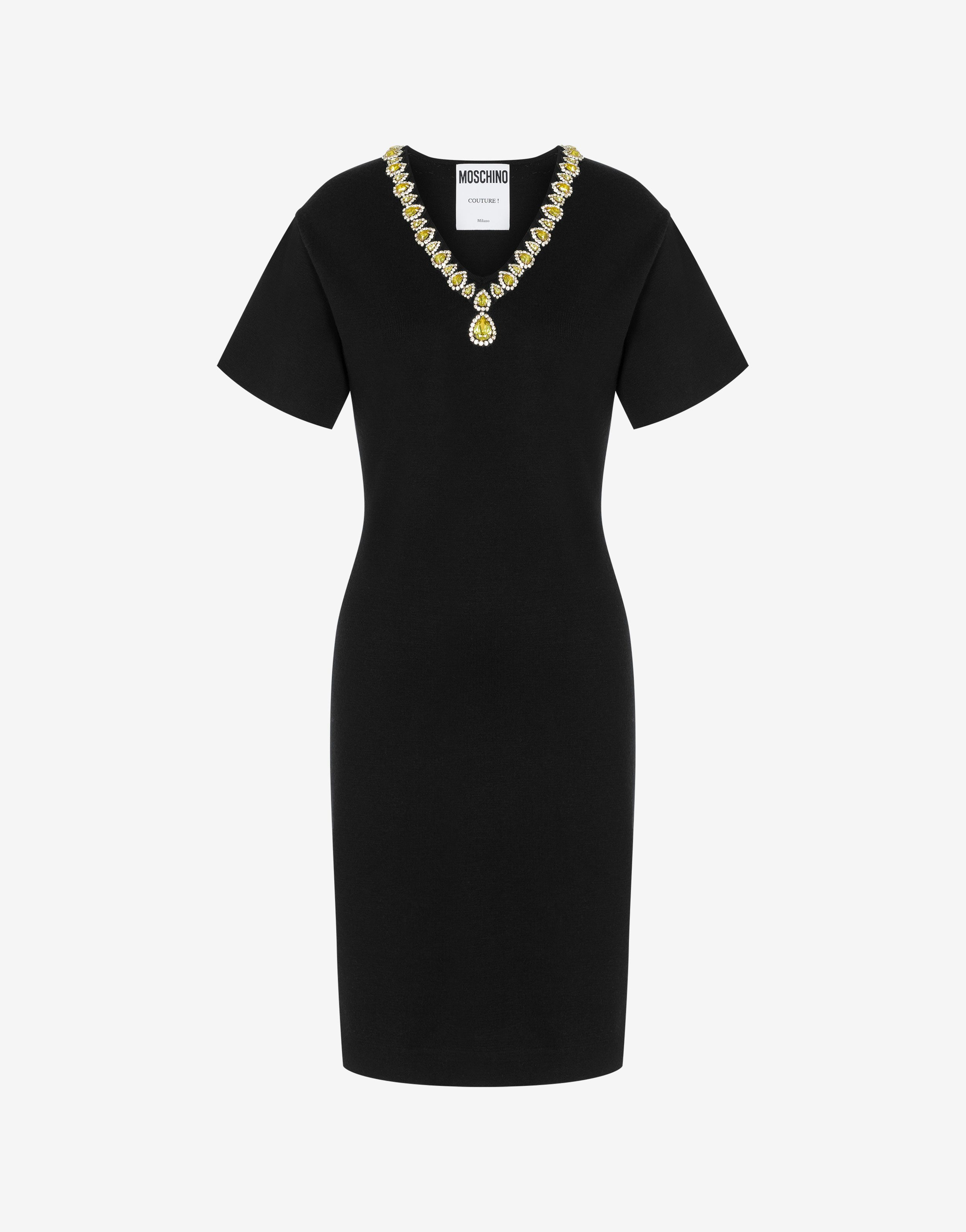 Jewel Wool Dress