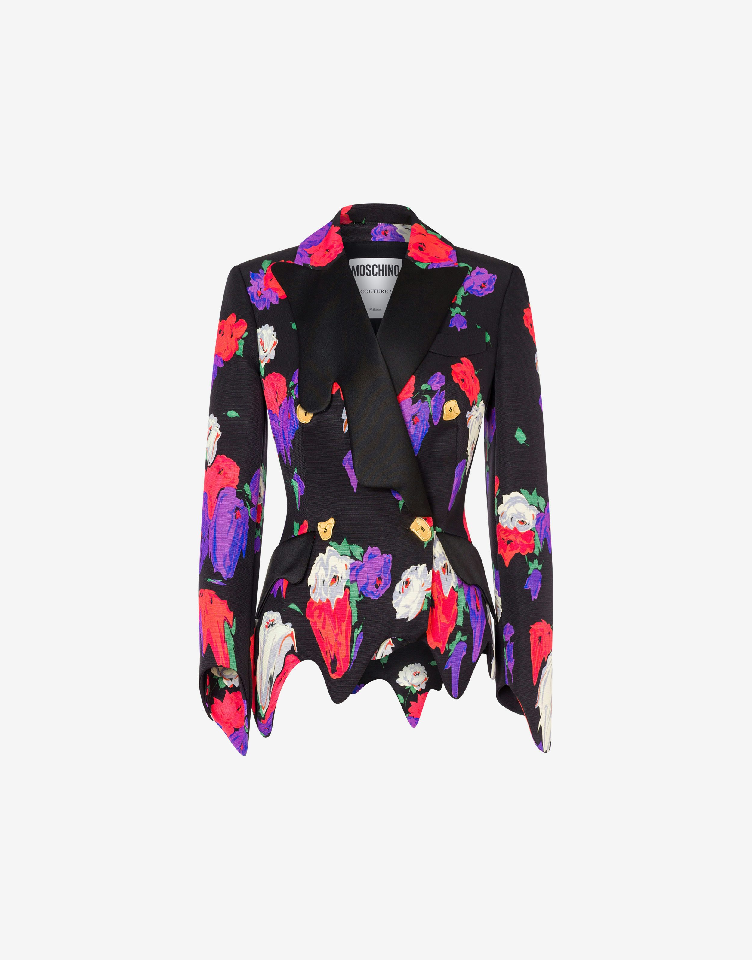 Morphed Flowers Ottoman Jacket