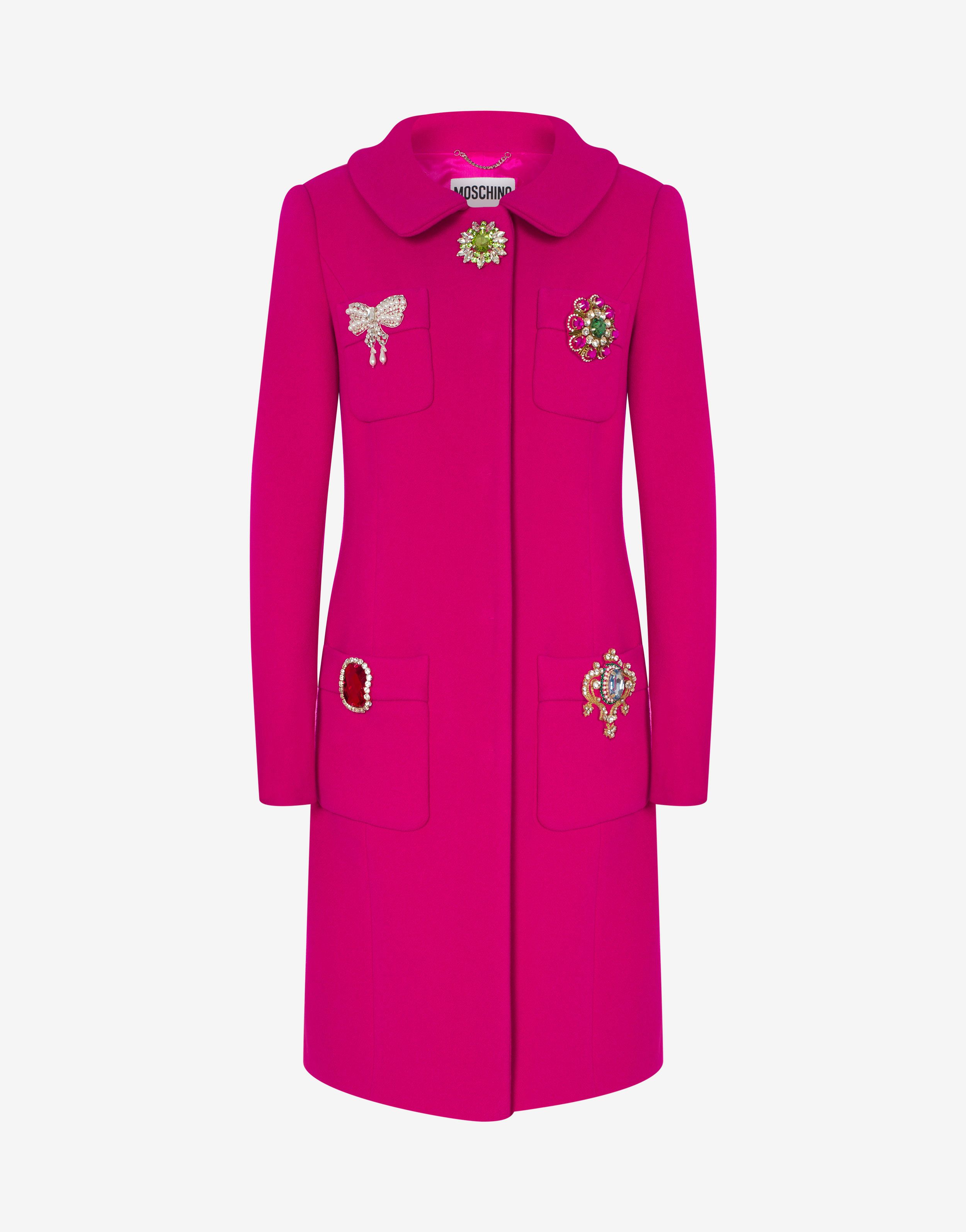 Jewels Cloth Coat