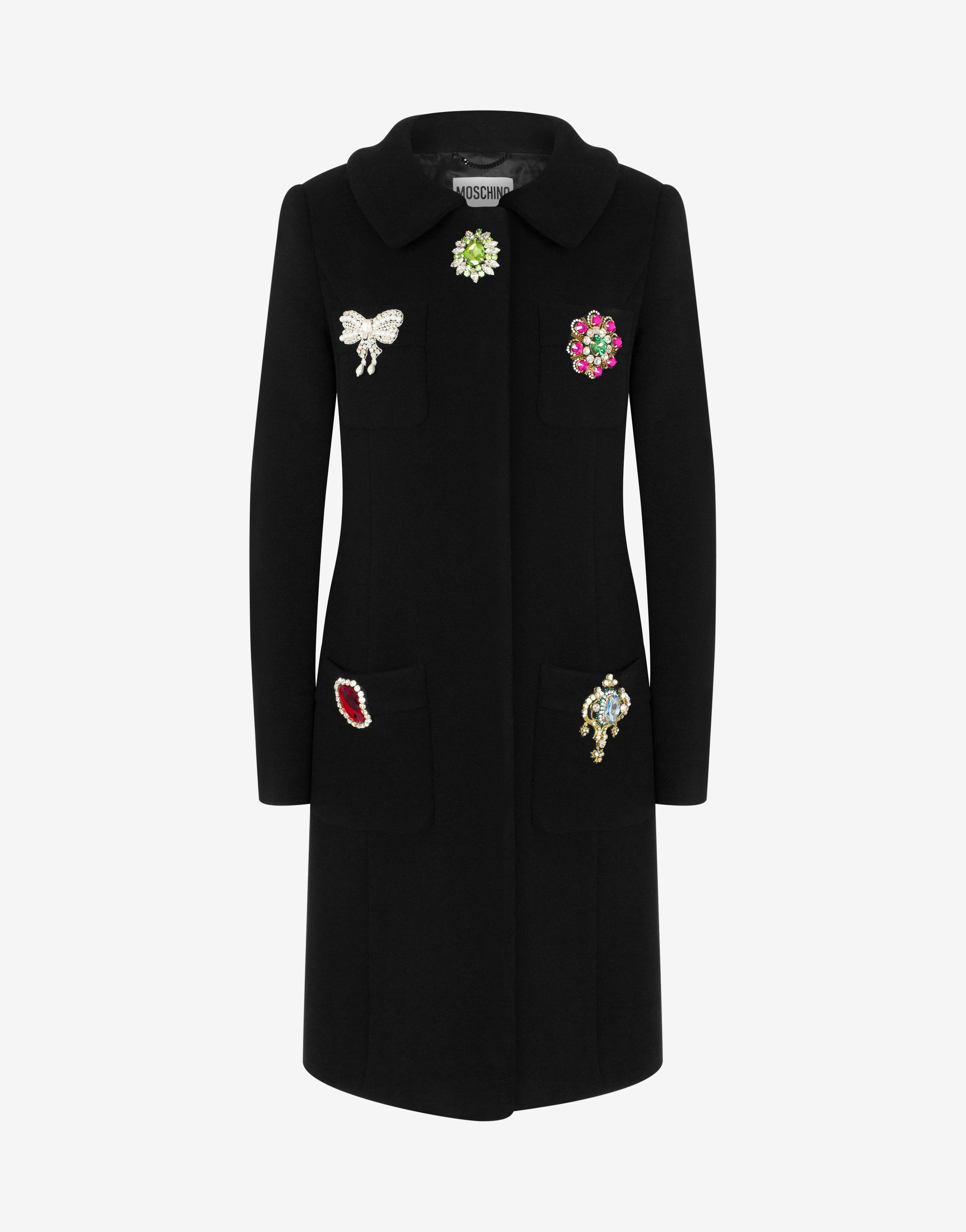 Jewels Cloth Coat