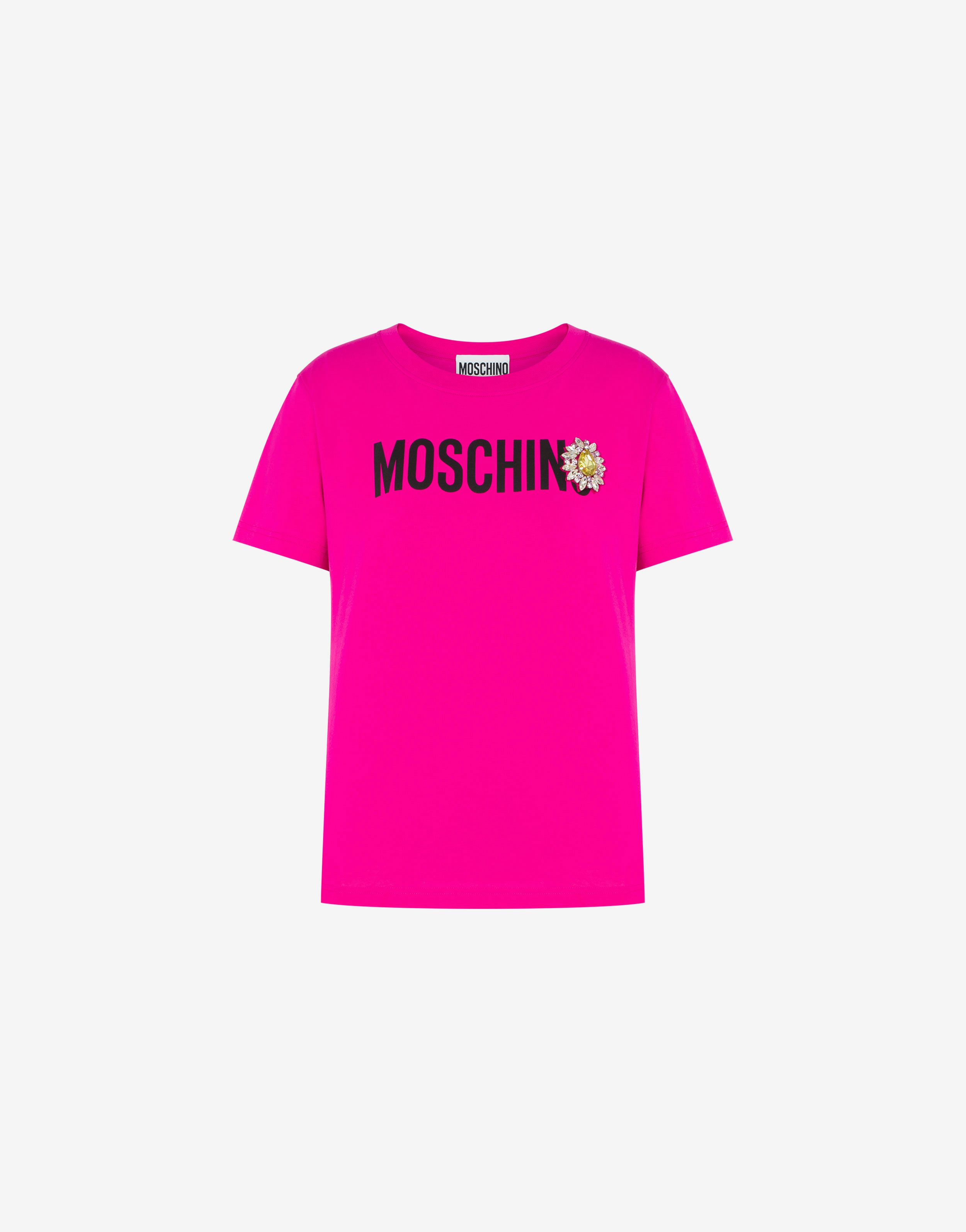 Jewel Logo Organic Jersey T-shirt