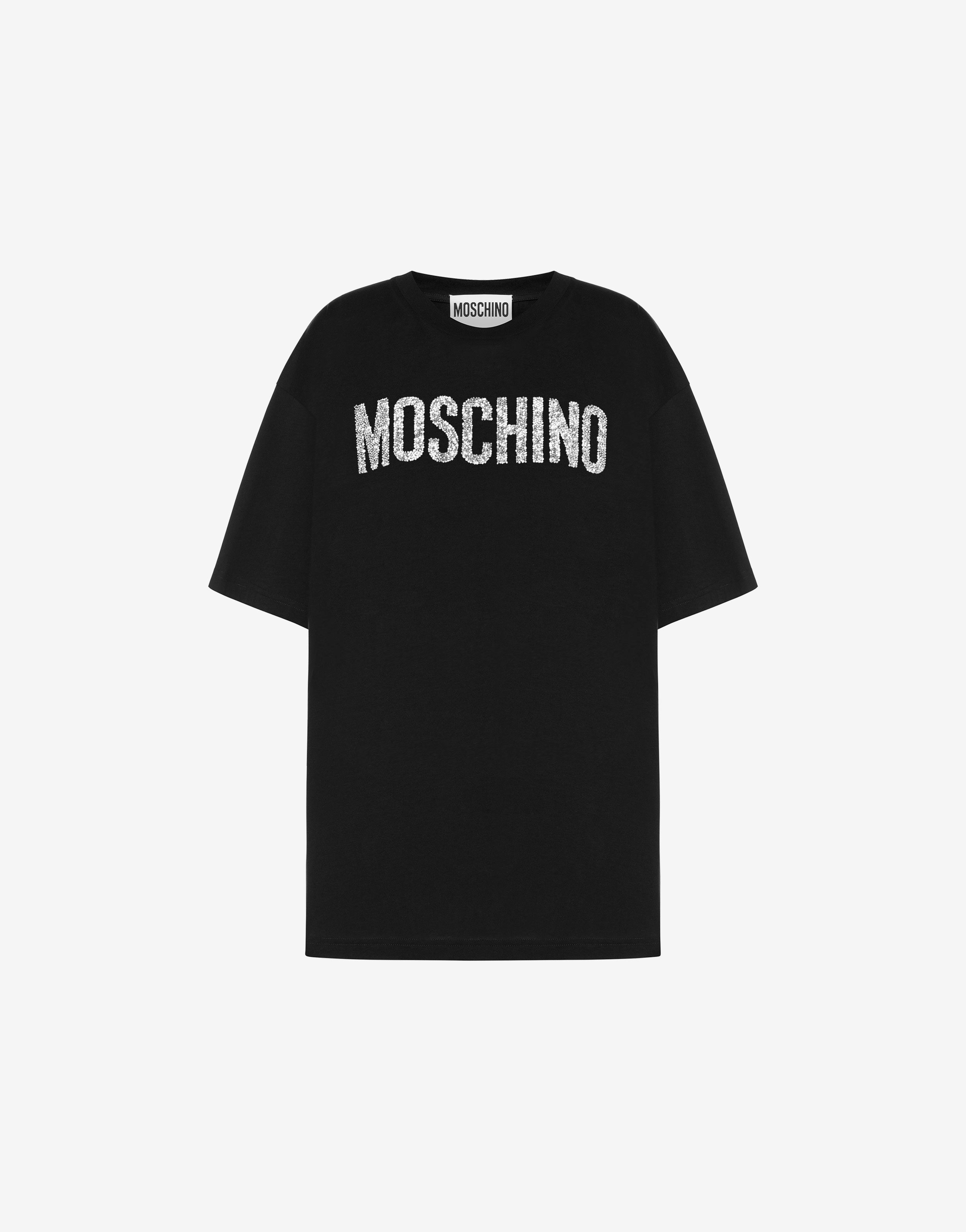 Shiny Logo Organic Jersey T-shirt
