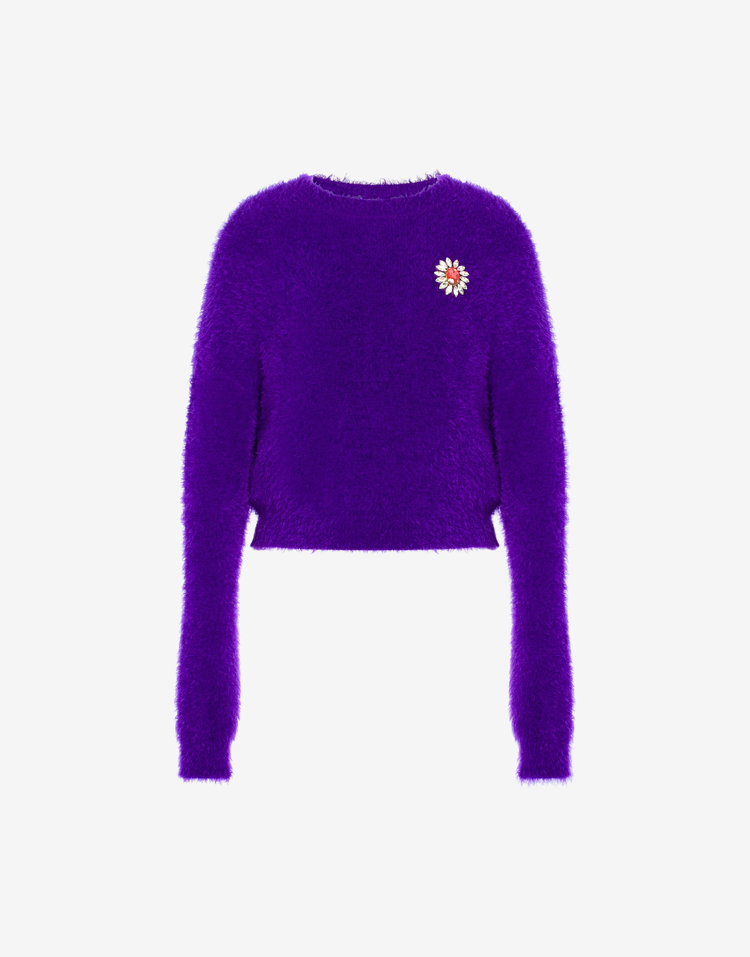 Jewel Flower Soft Fabric Jumper