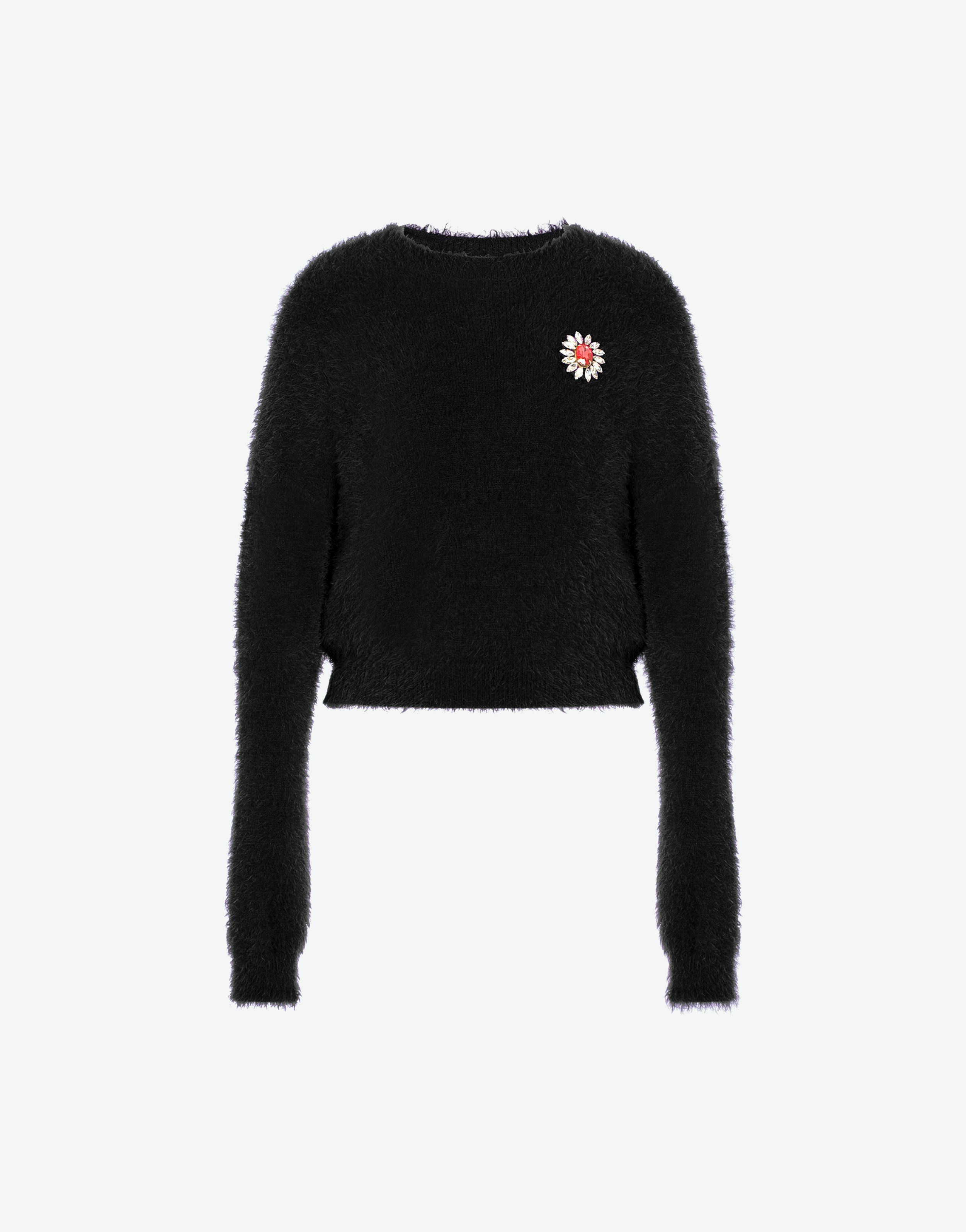 Jewel Flower Soft Fabric Jumper
