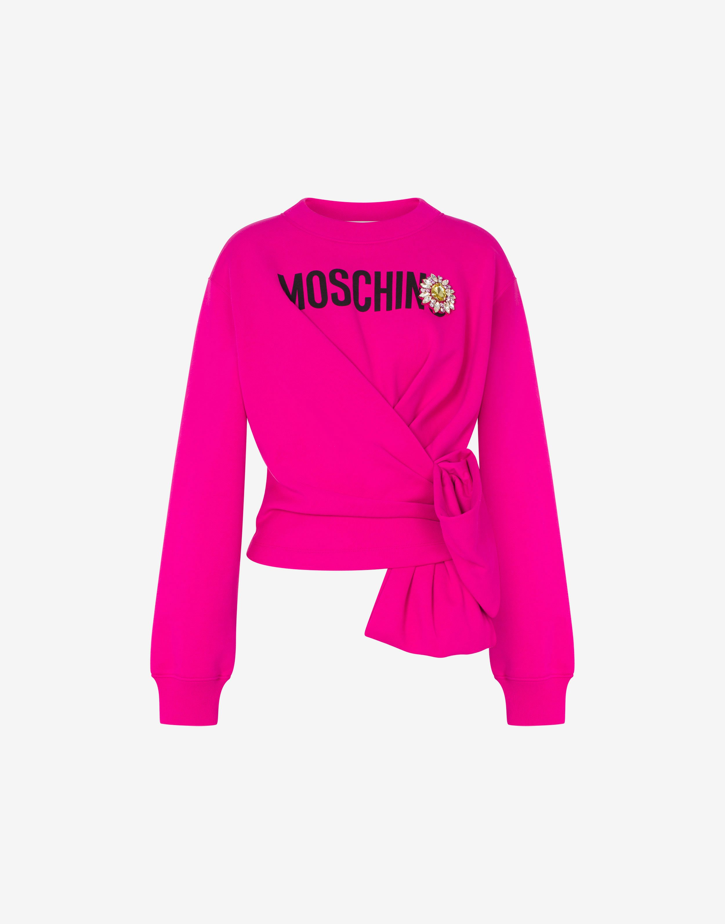 Jewel Flower Organic Cotton Sweatshirt
