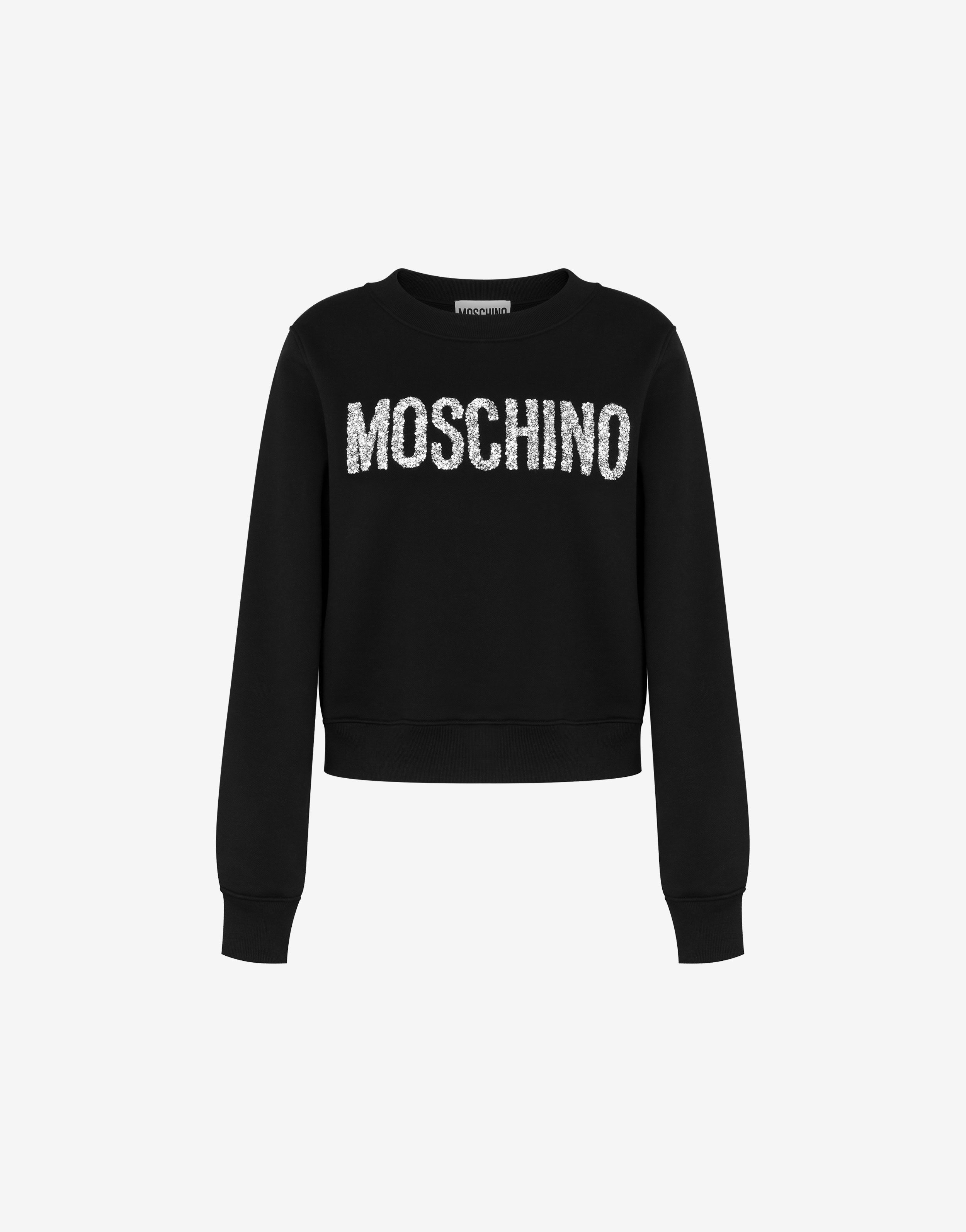 Sparkling Logo Organic Cotton Sweatshirt