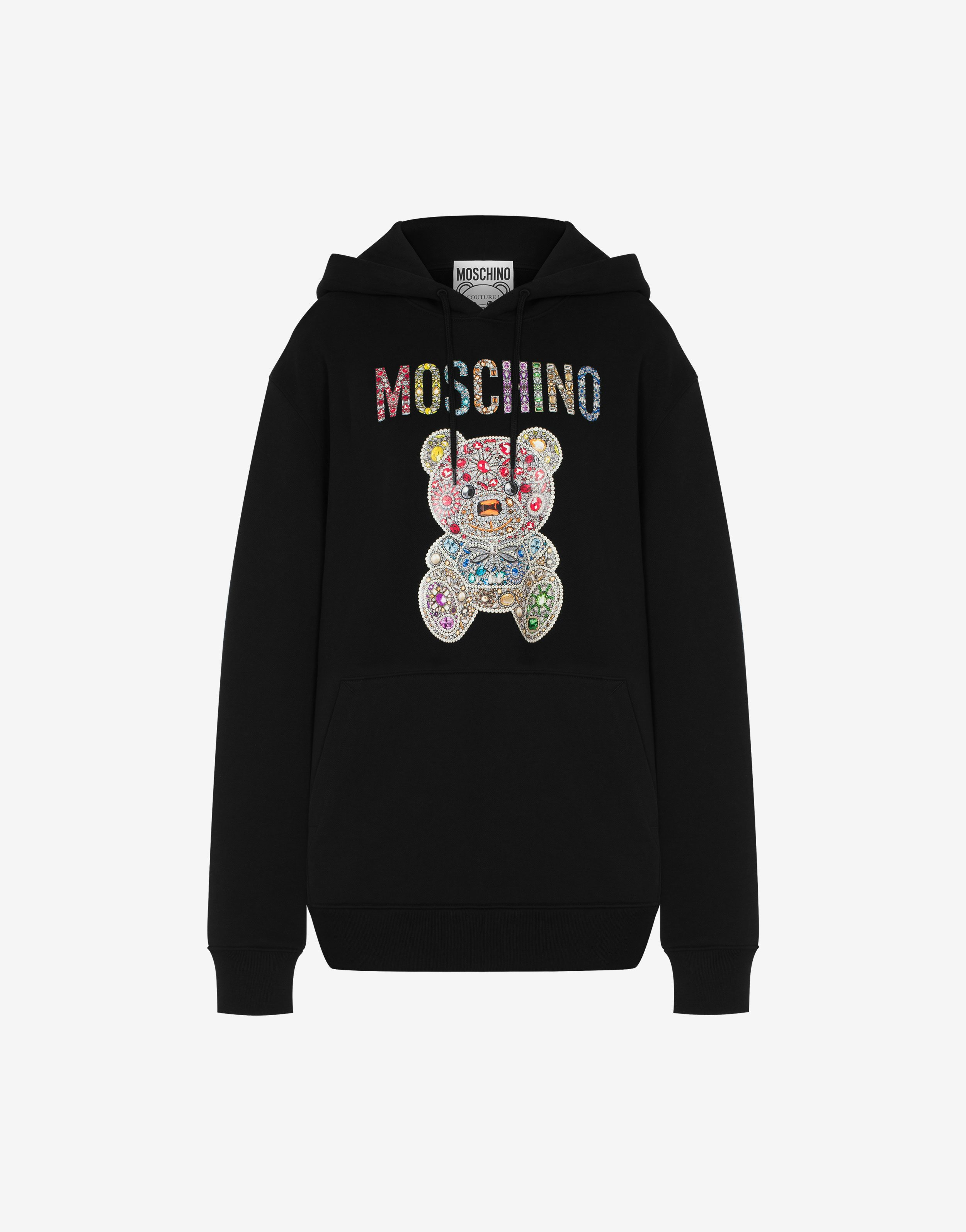 Jewel Teddy Bear Hoodie
