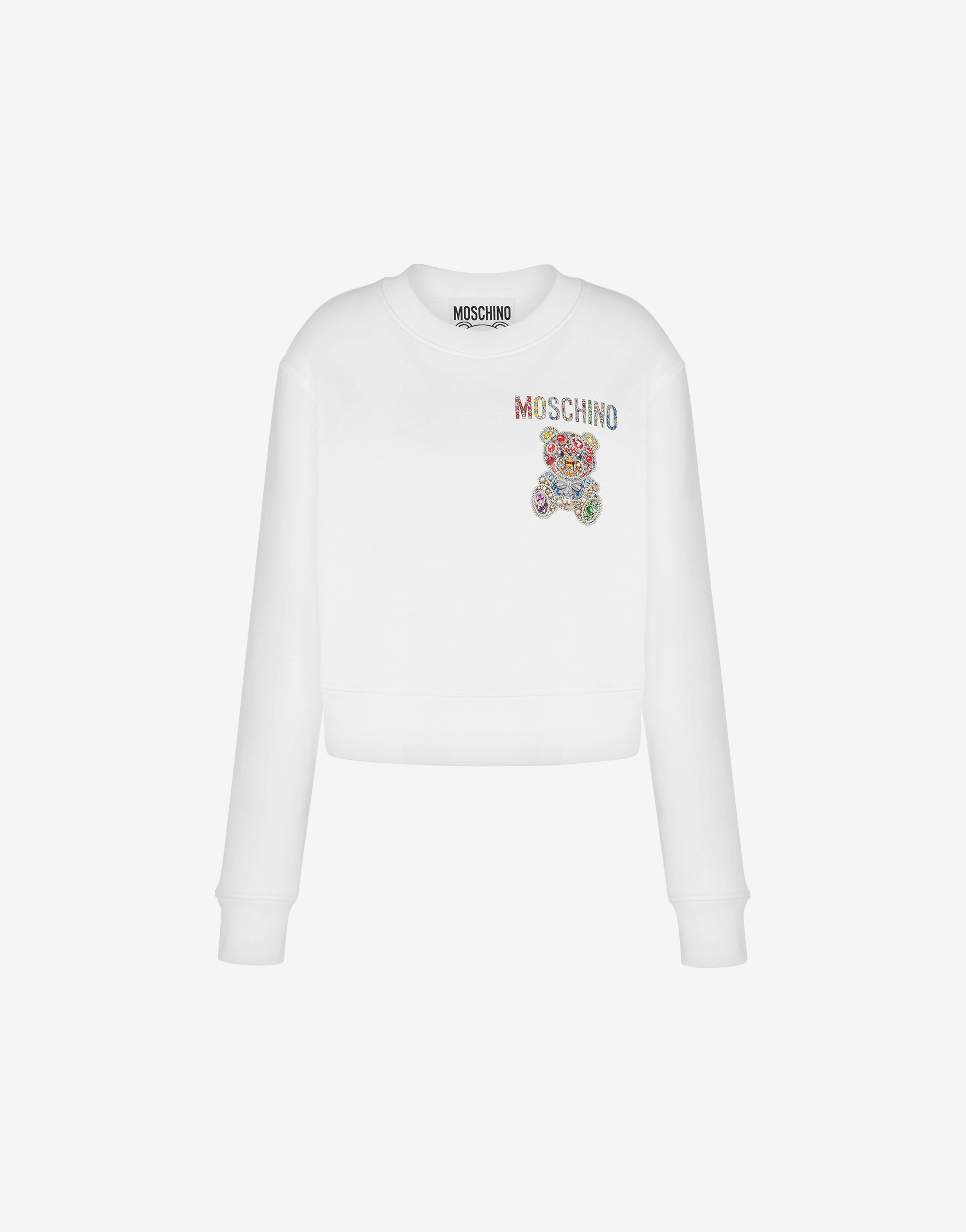 Jewel Teddy Bear Organic Cotton Sweatshirt