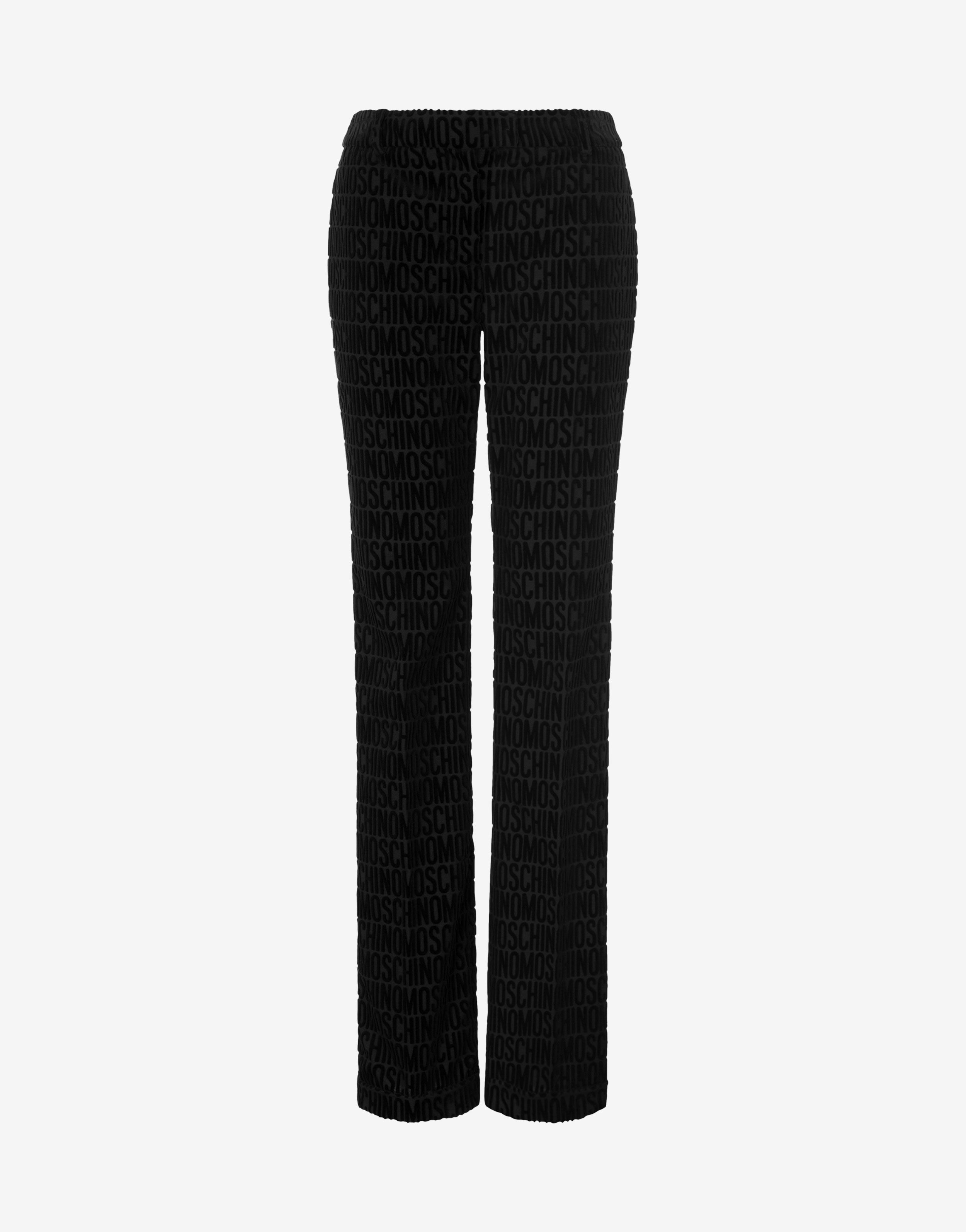 Allover Logo Trousers
