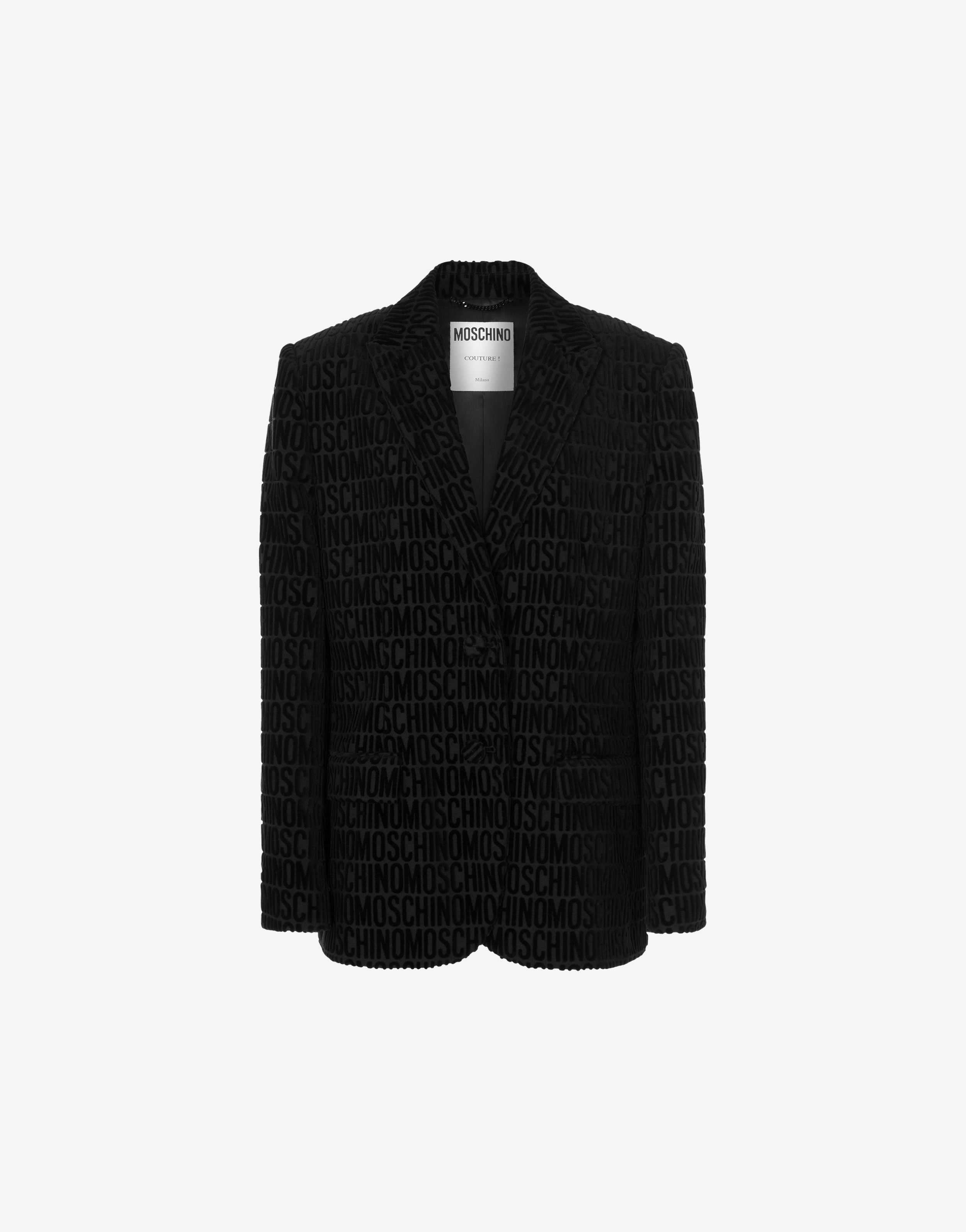Allover Logo Jacket