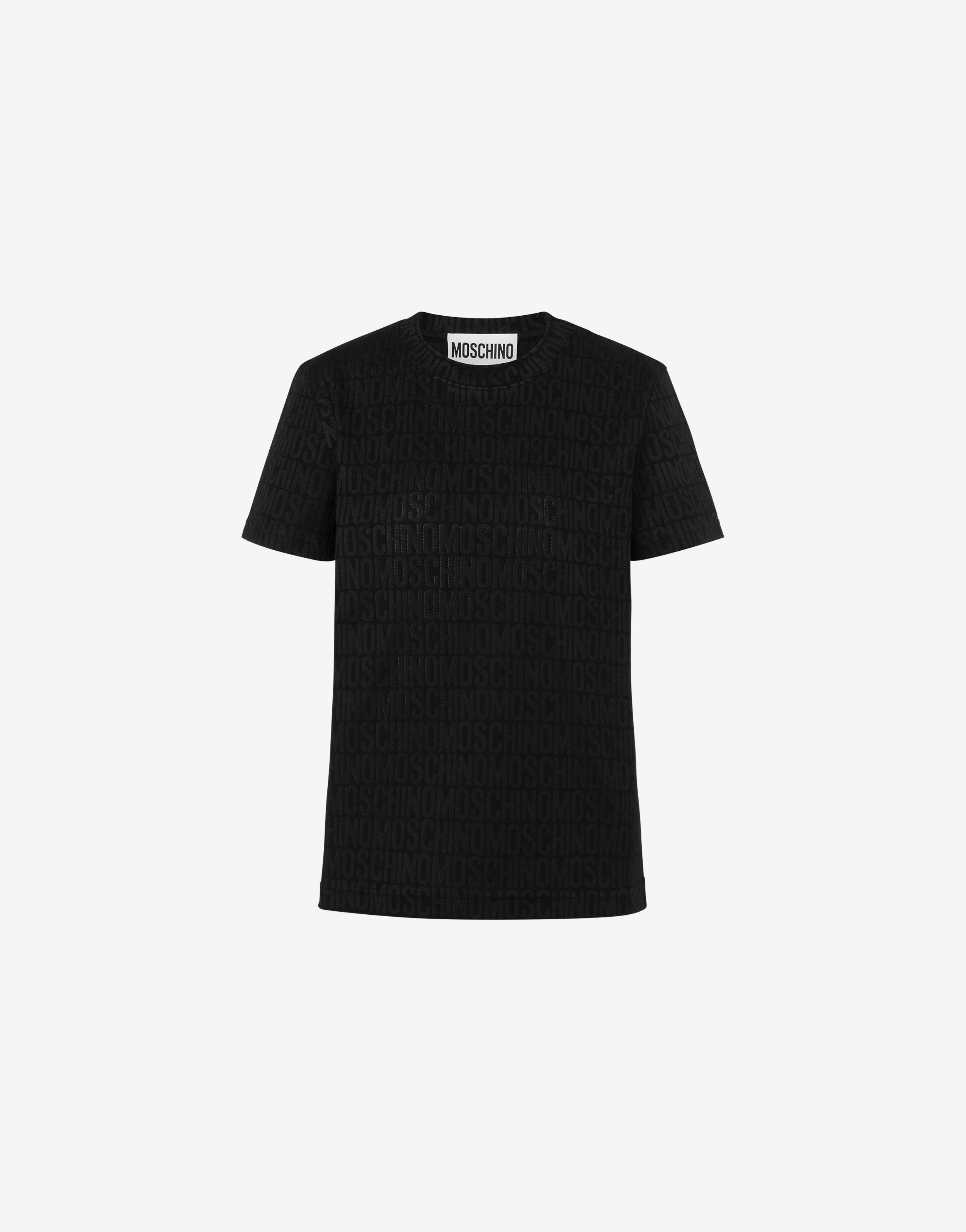 All-over Logo Jersey T-shirt