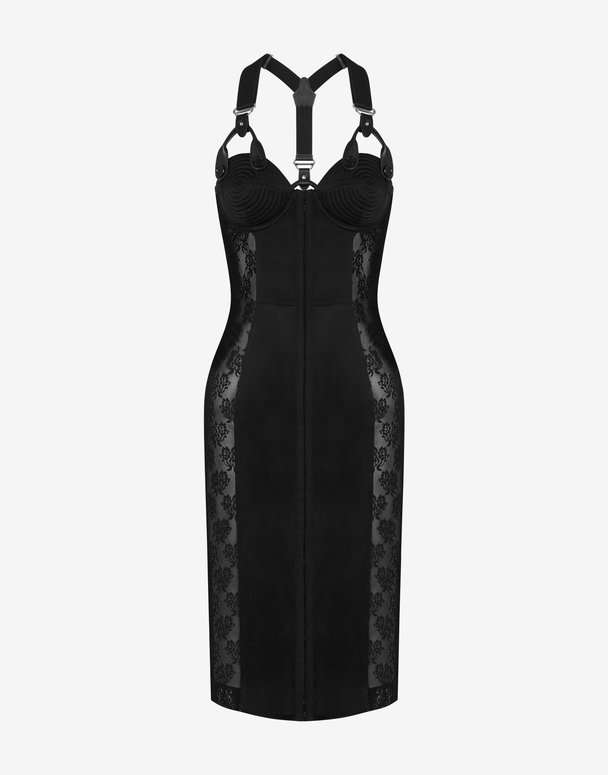 Guêpière Stretch Nylon Dress