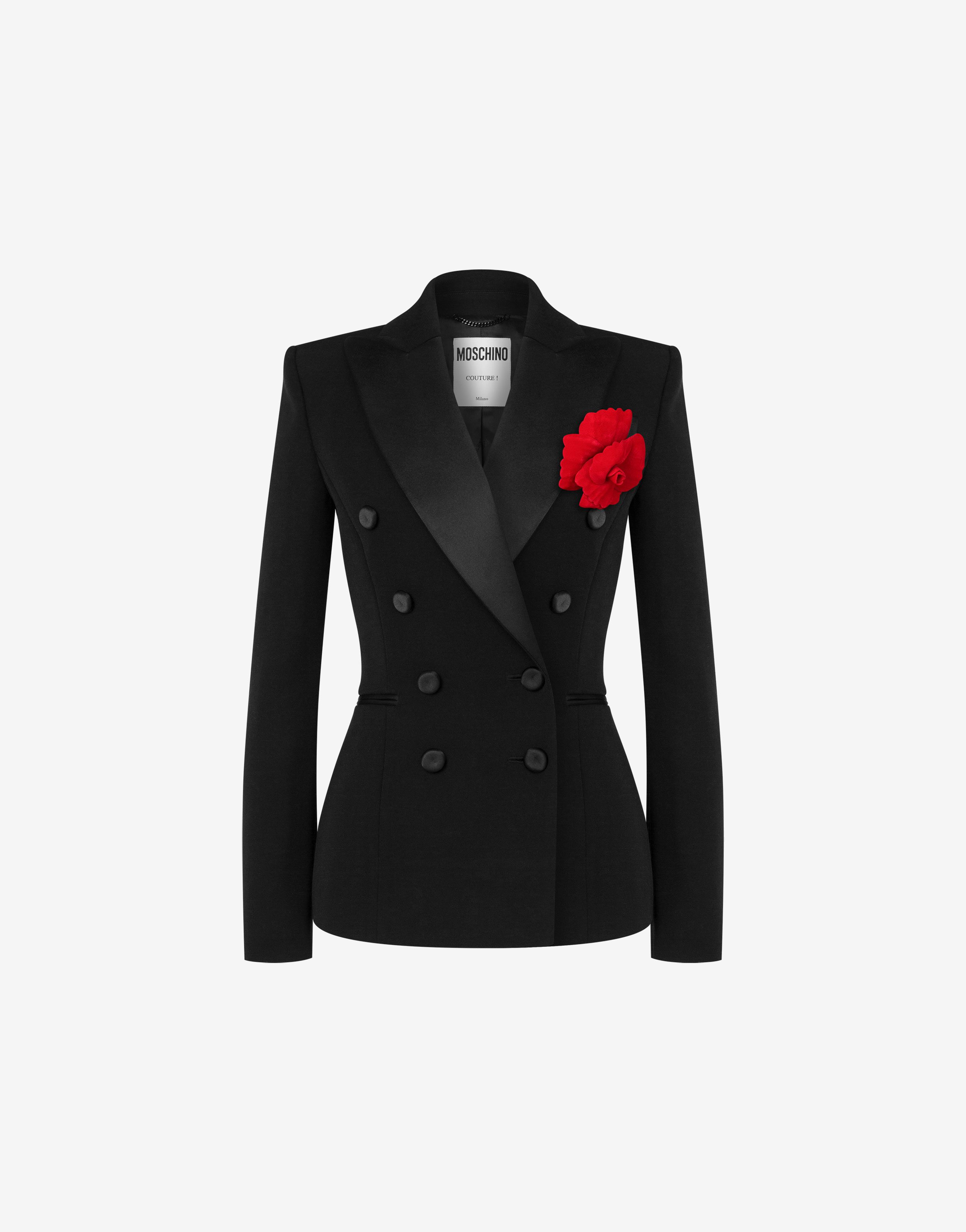 Tuxedo Wool Jacket