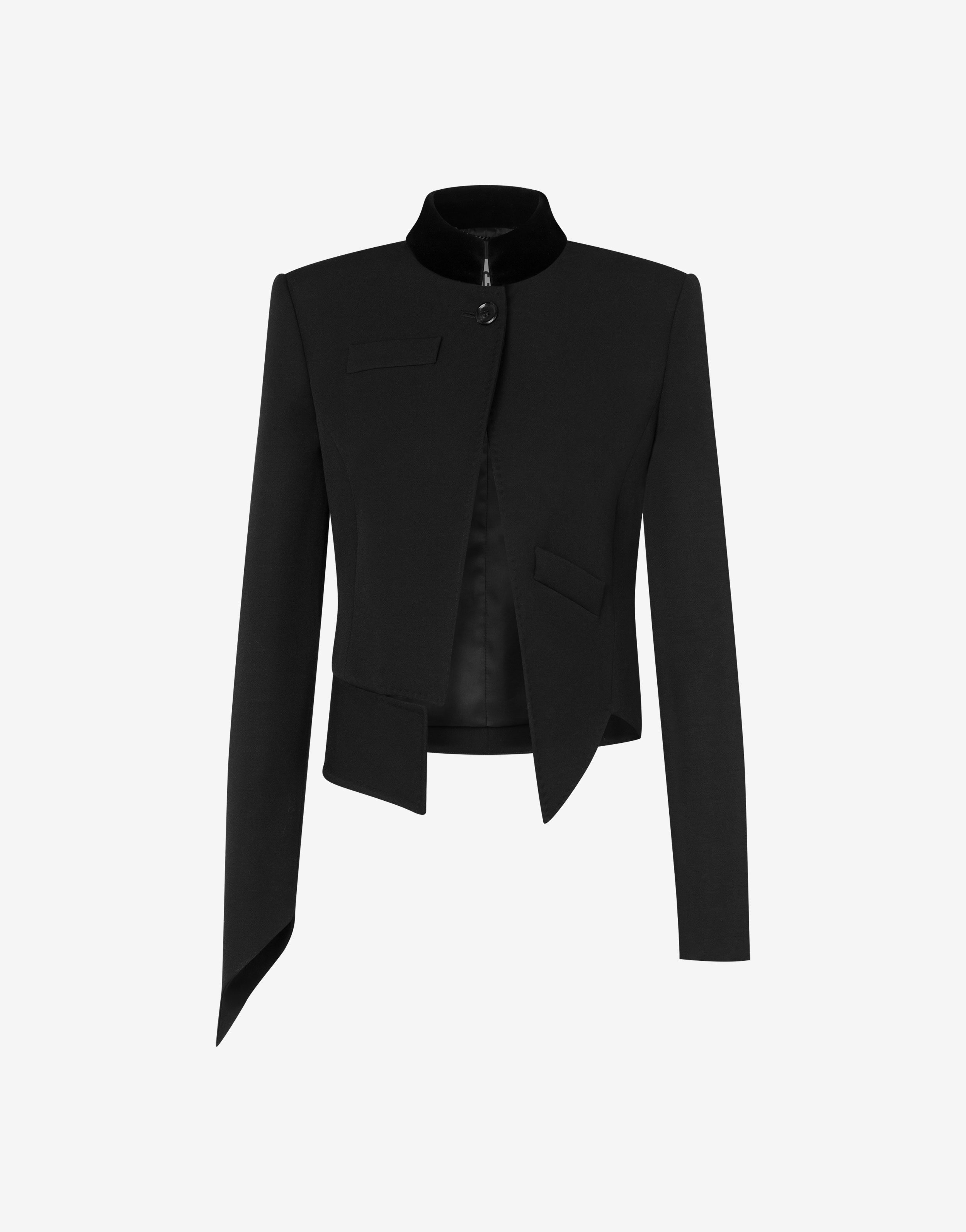 Wool Twill Jacket