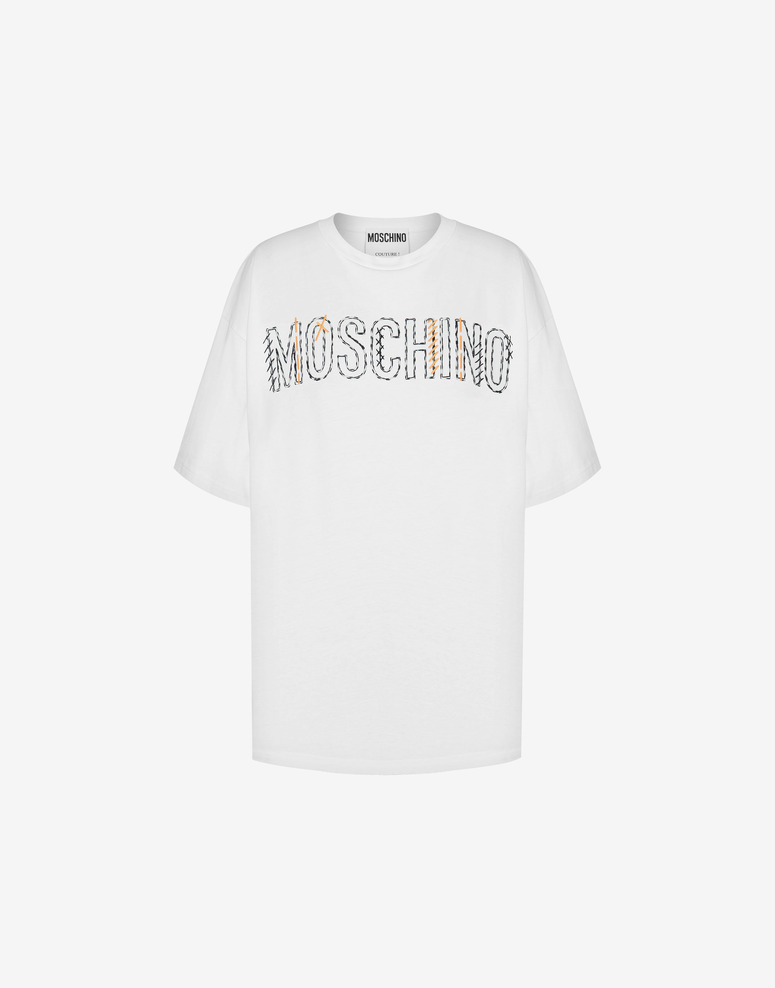 Stitching Logo Organic Jersey T-shirt