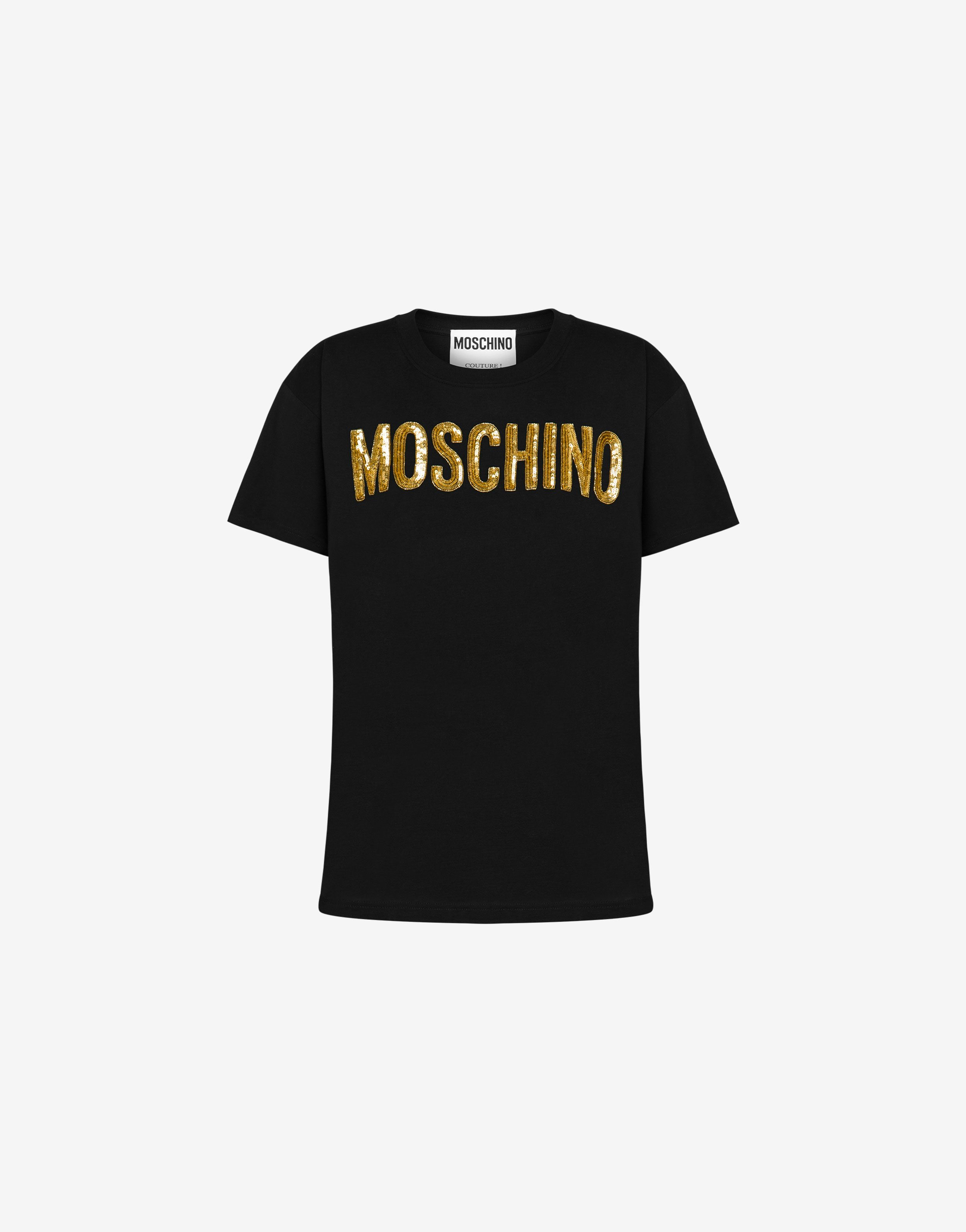 Embellished Logo Organic Jersey T-shirt