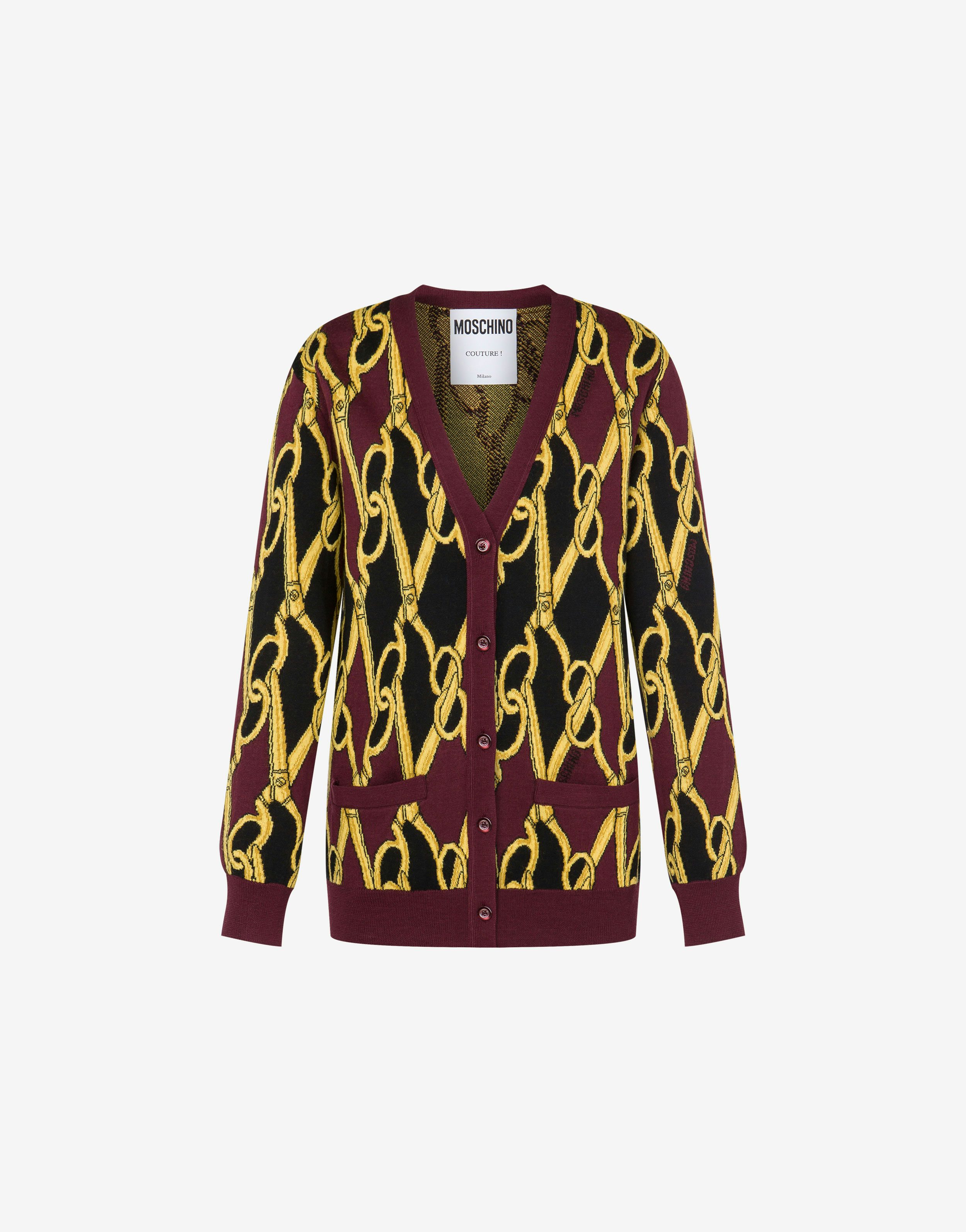 Sewing Scissors Wool Cardigan