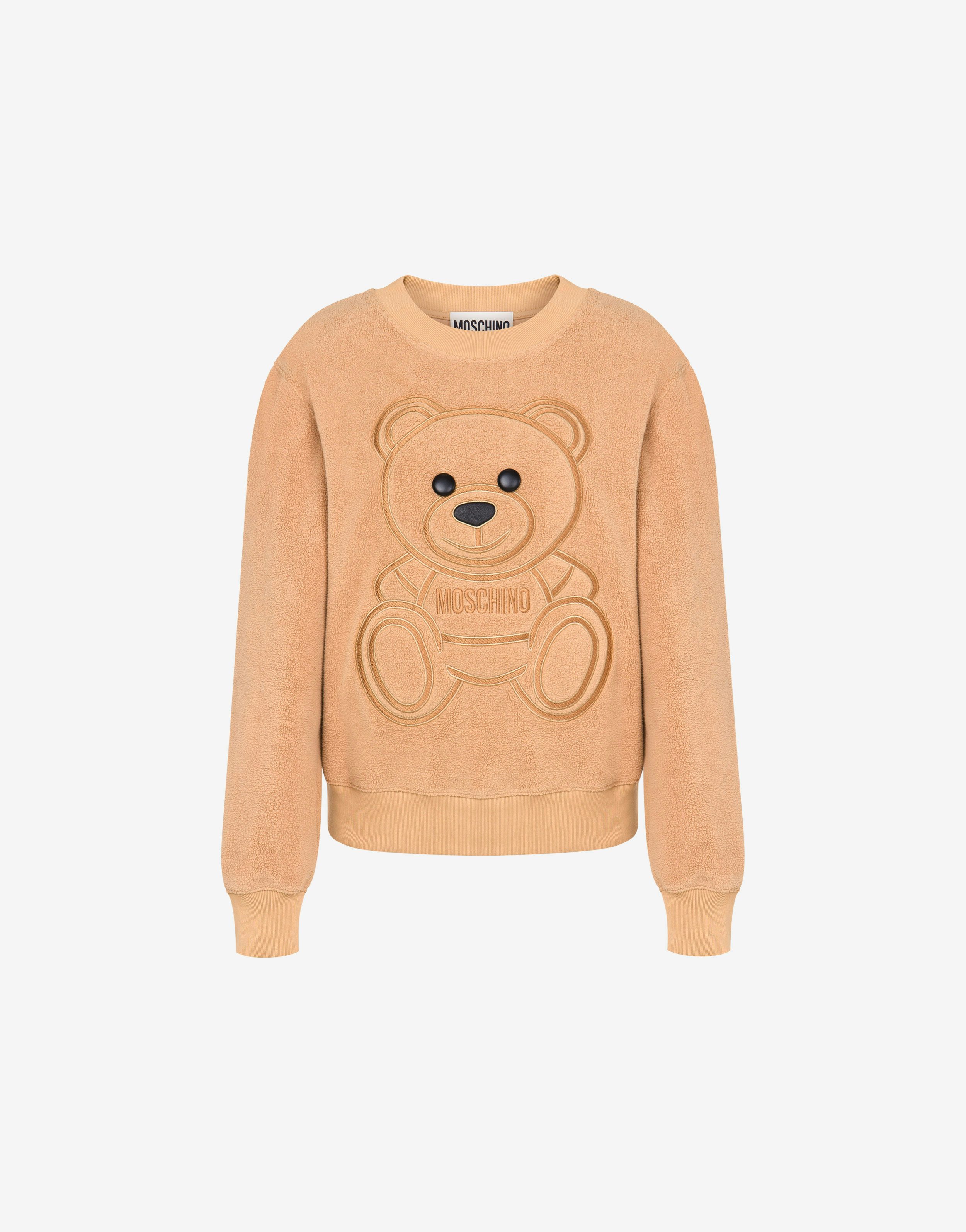 Moschino Teddy Bear Cotton Sweatshirt
