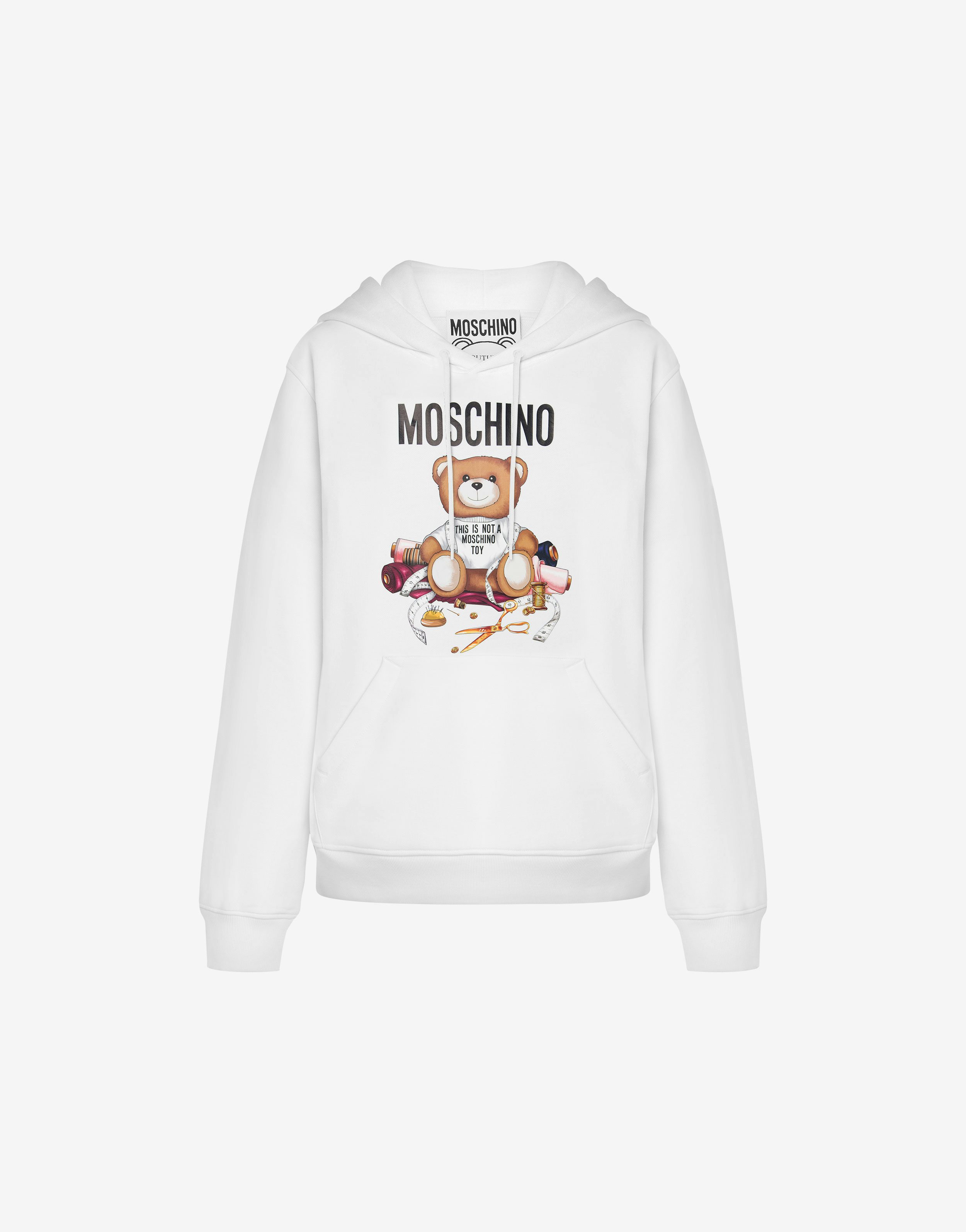 Tailor Teddy Bear Hoodie