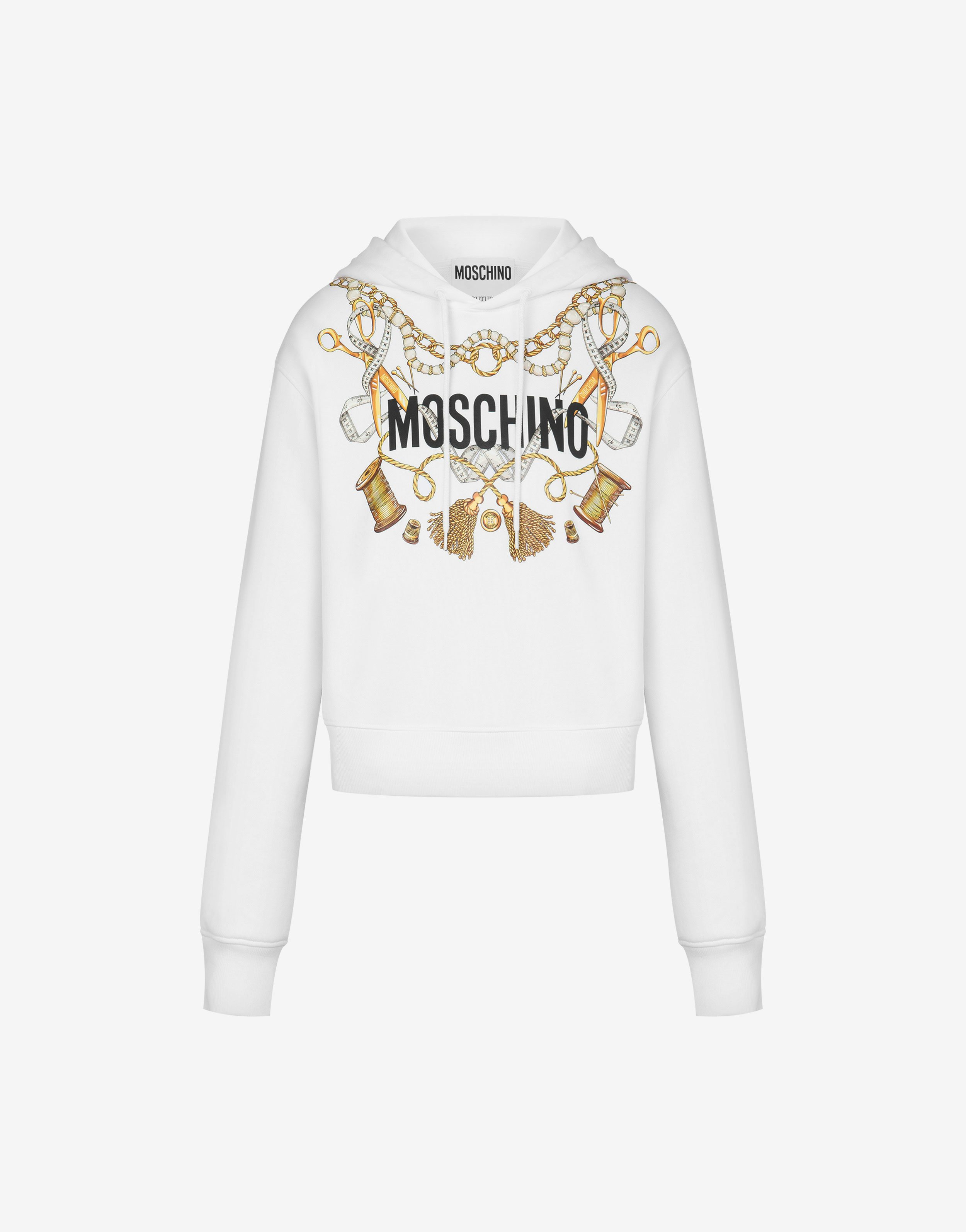 Sartorial Print Hoodie