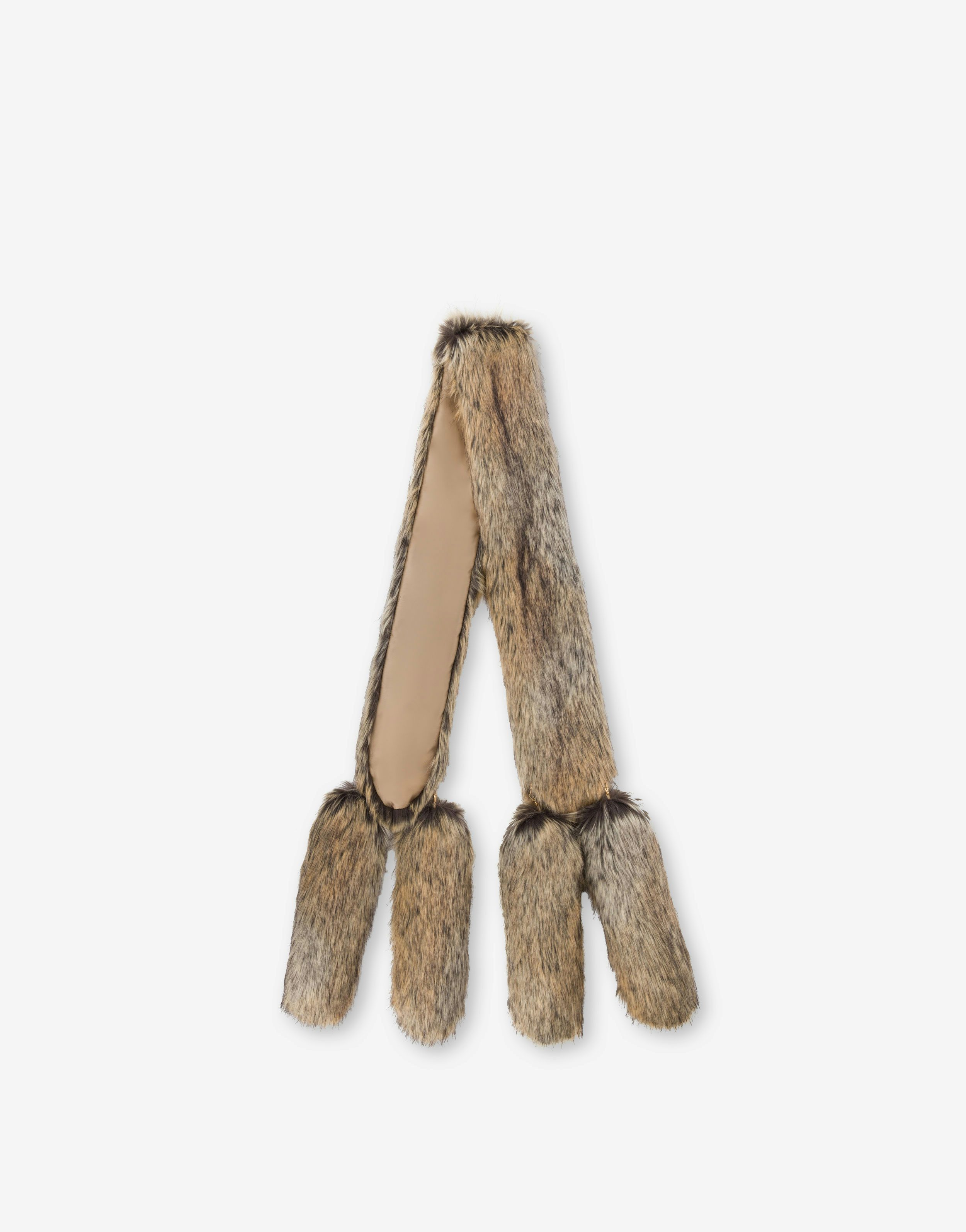 Furry Effect Scarf