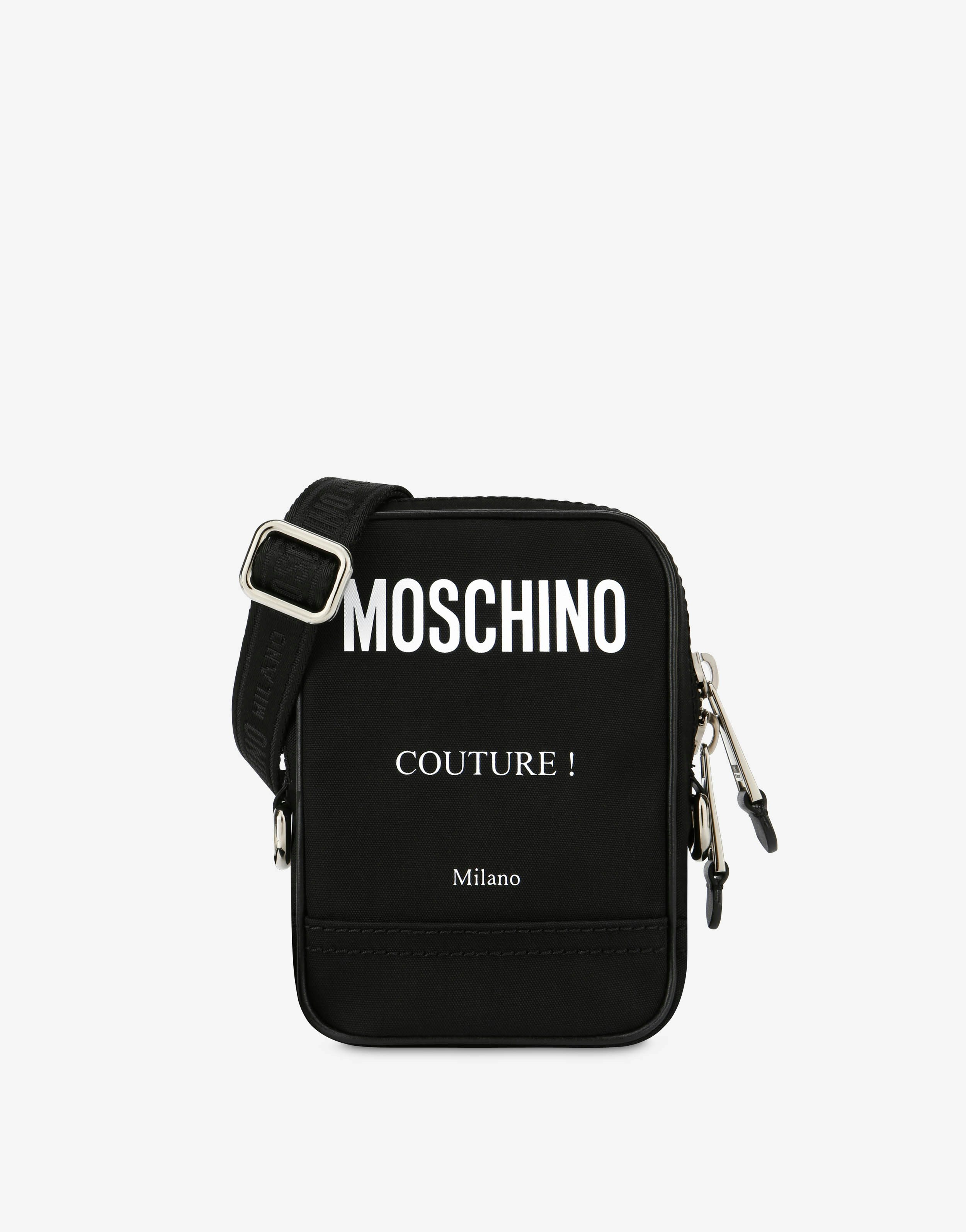 Moschino Couture Cordura Nylon Bag