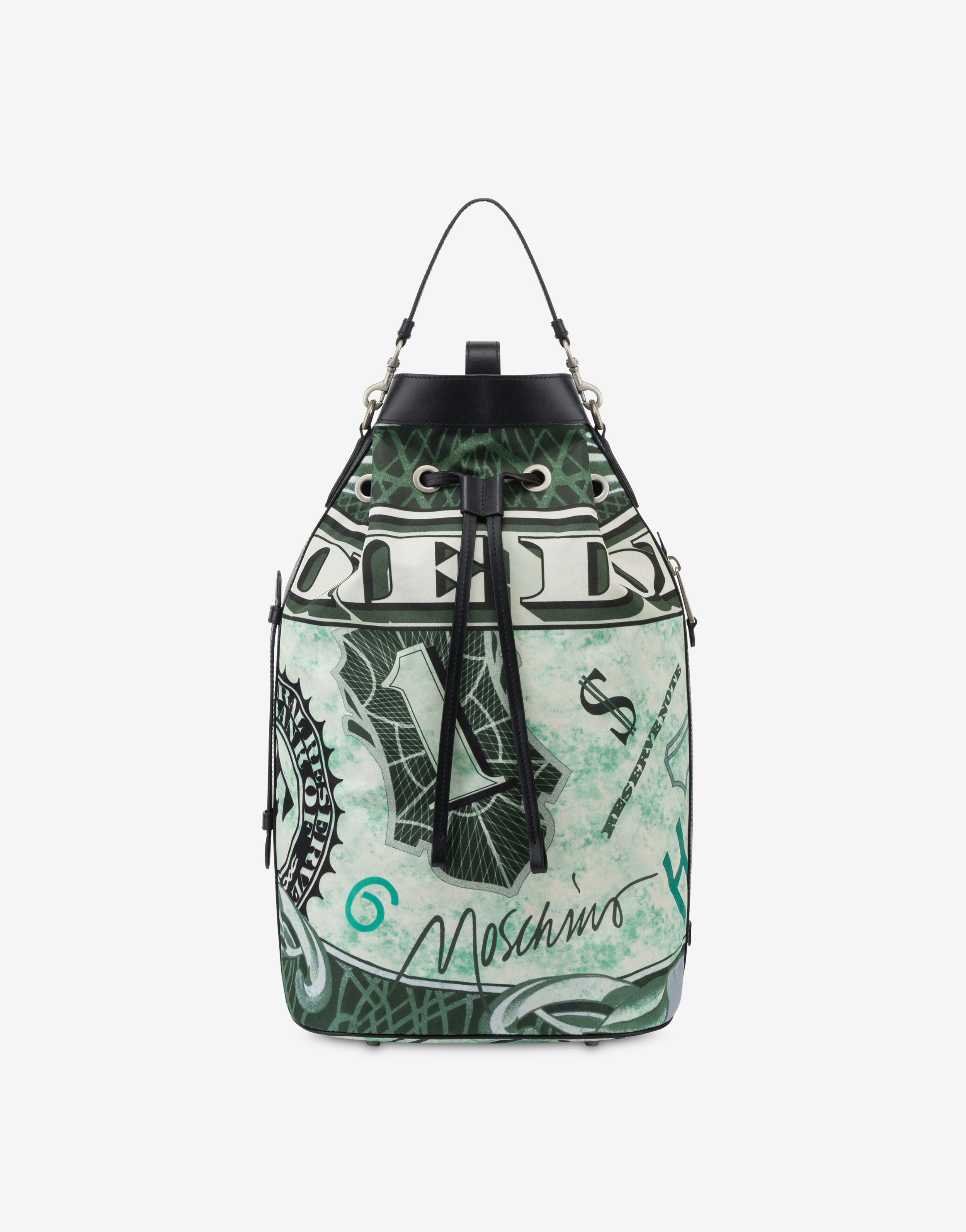 Dollar Print Gym Bag
