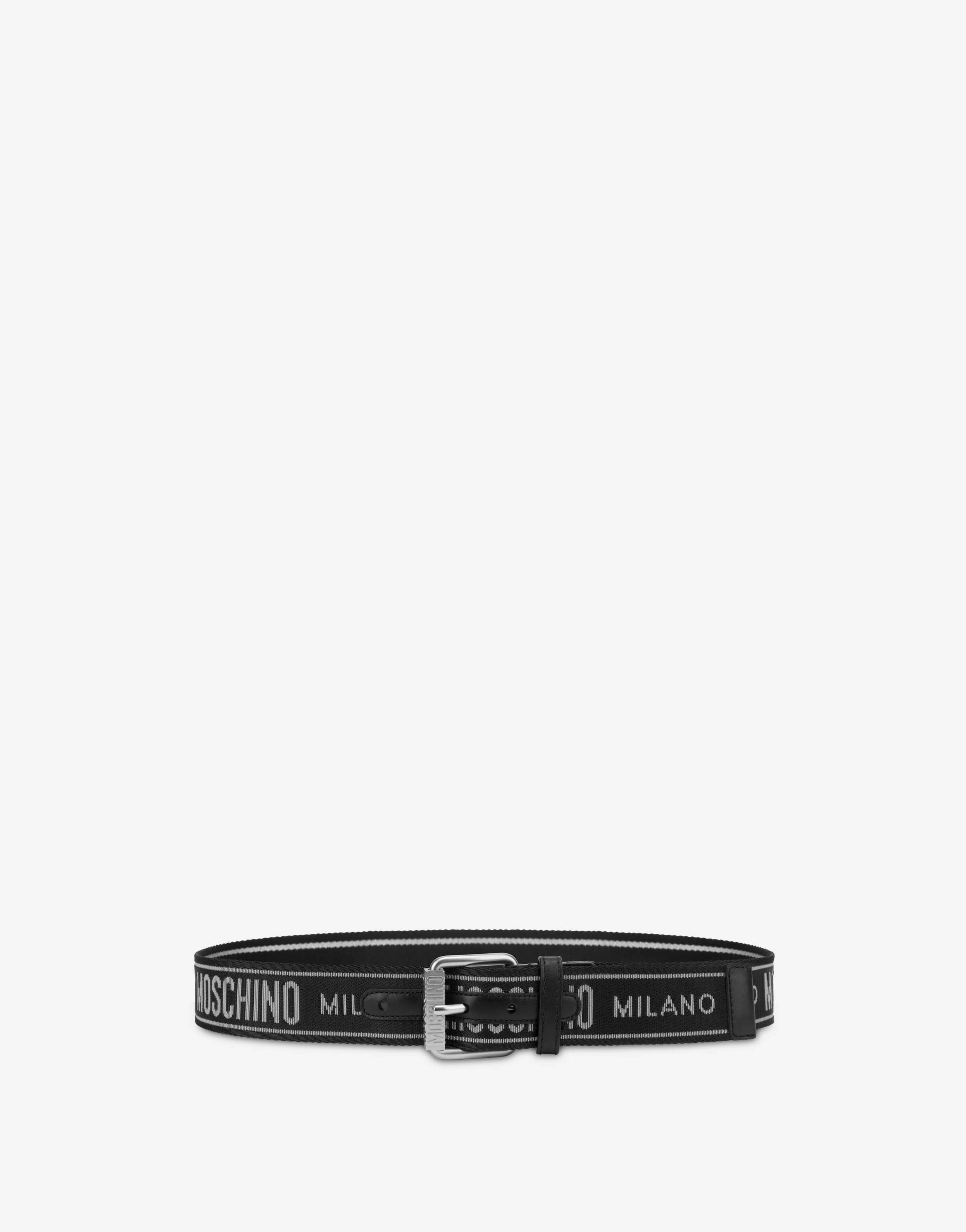Jacquard Logo Belt