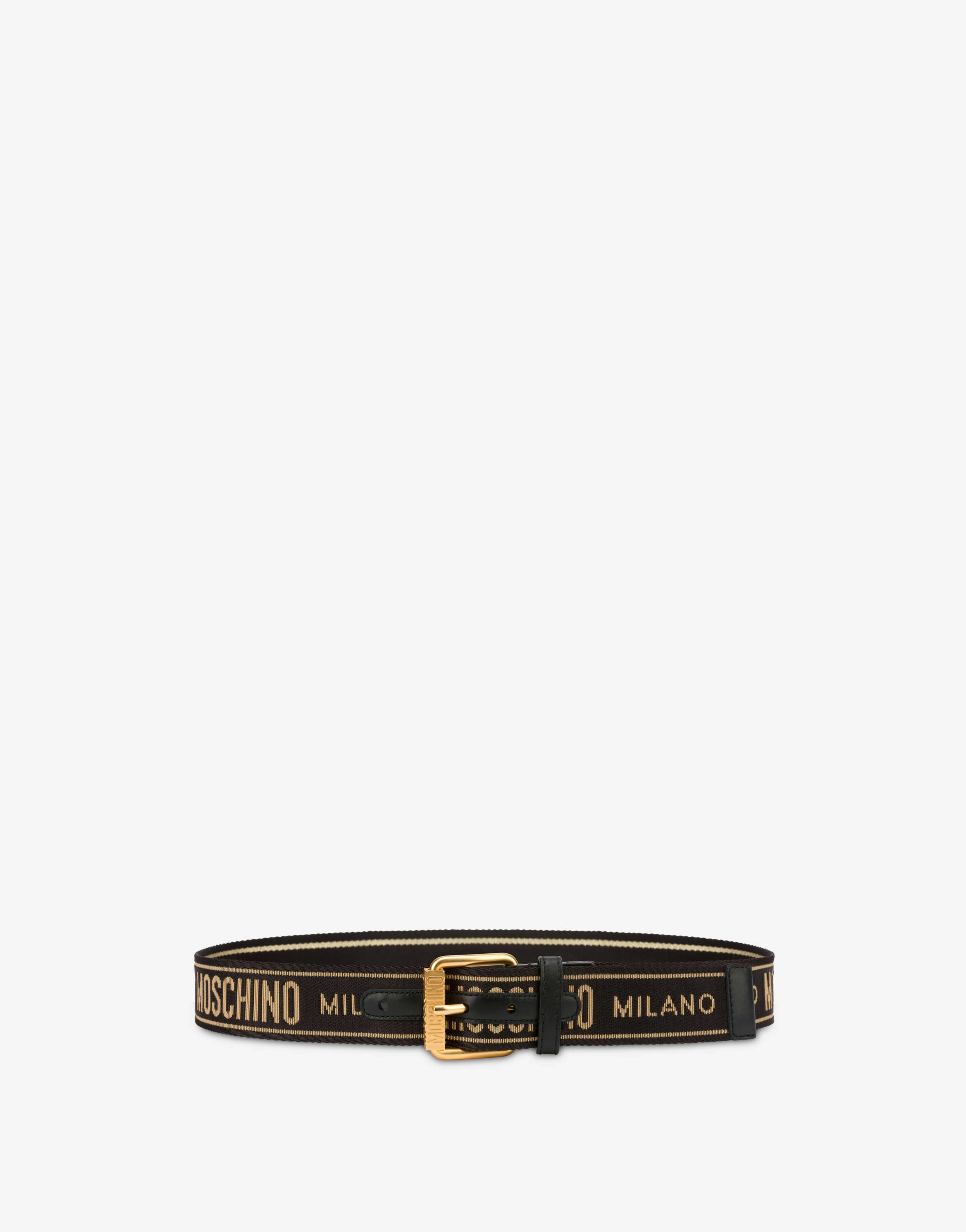 Jacquard Logo Belt