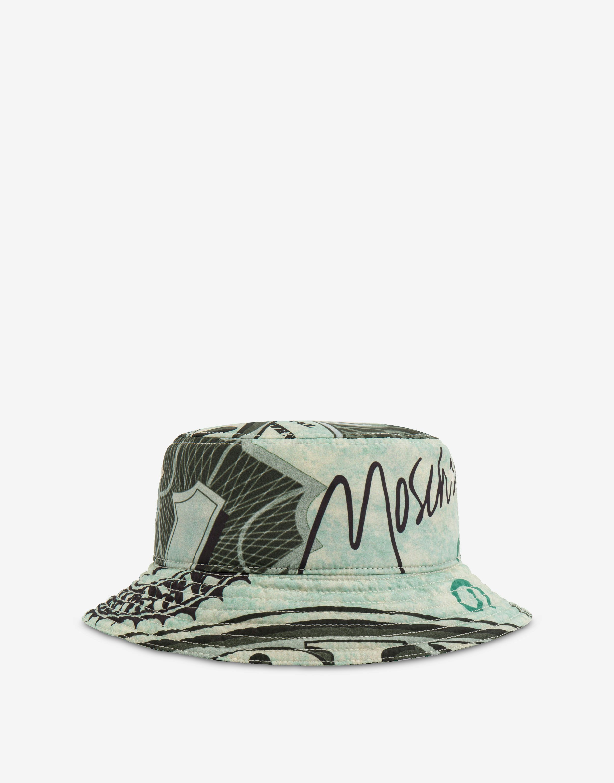 Dollar Print Bucket Hat