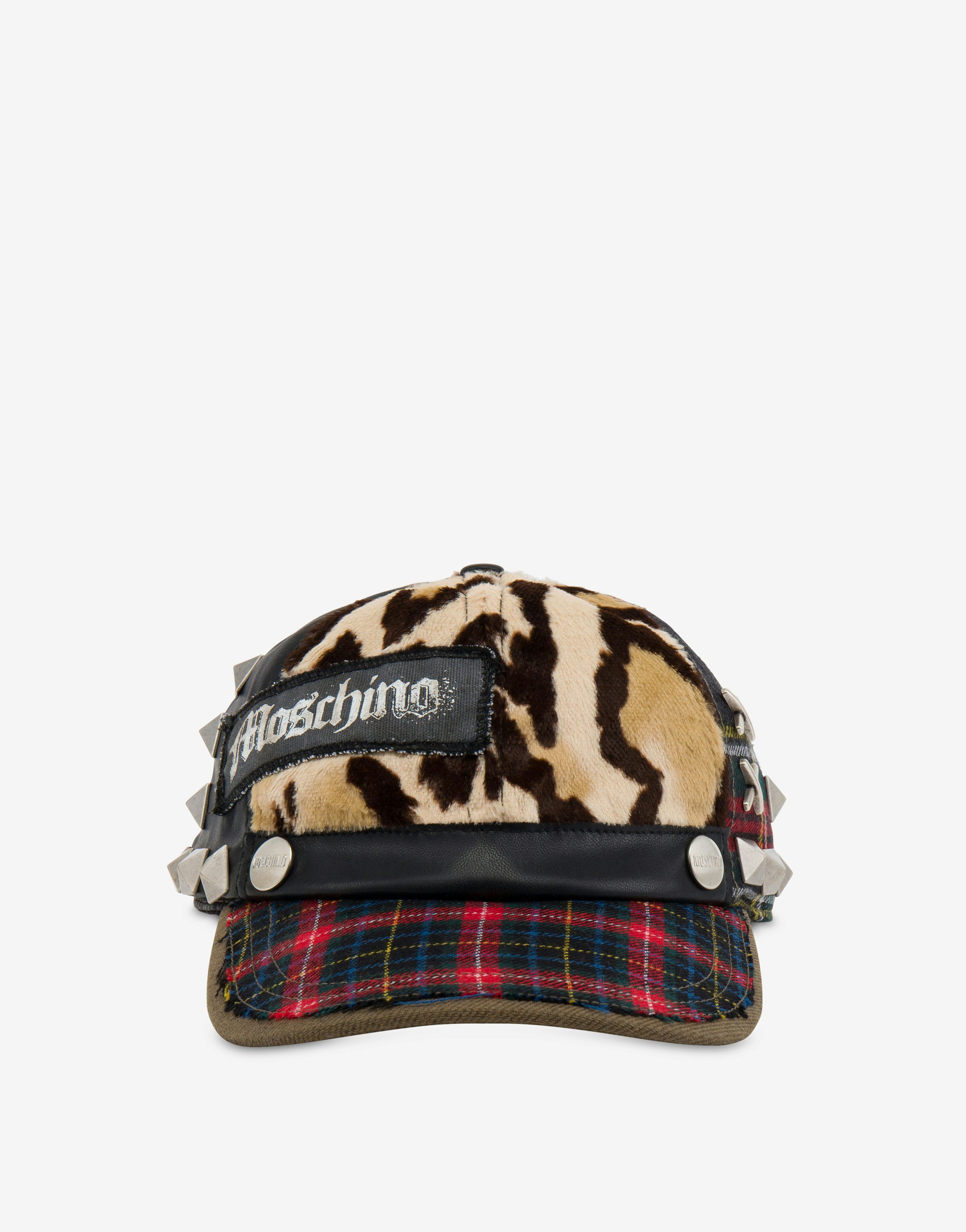 Military Patchwork Hat