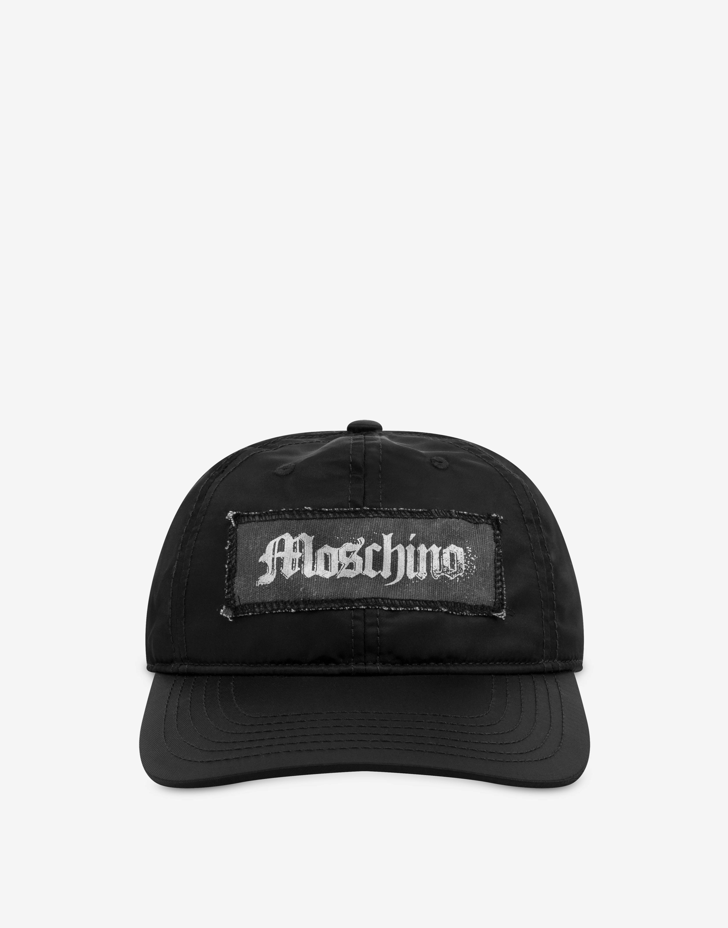 Moschino Patch Hat