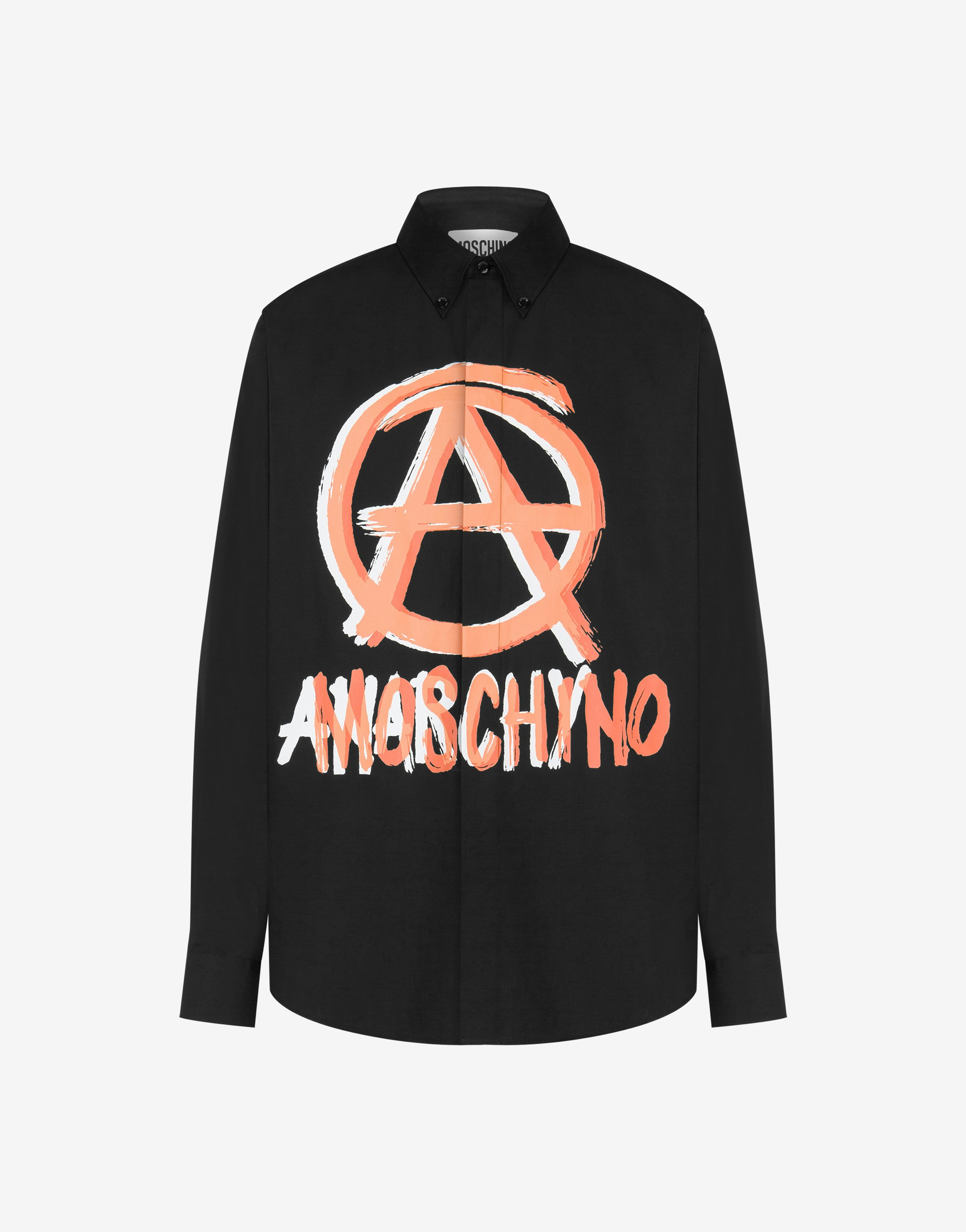 Moschino Anarchy Poplin Shirt