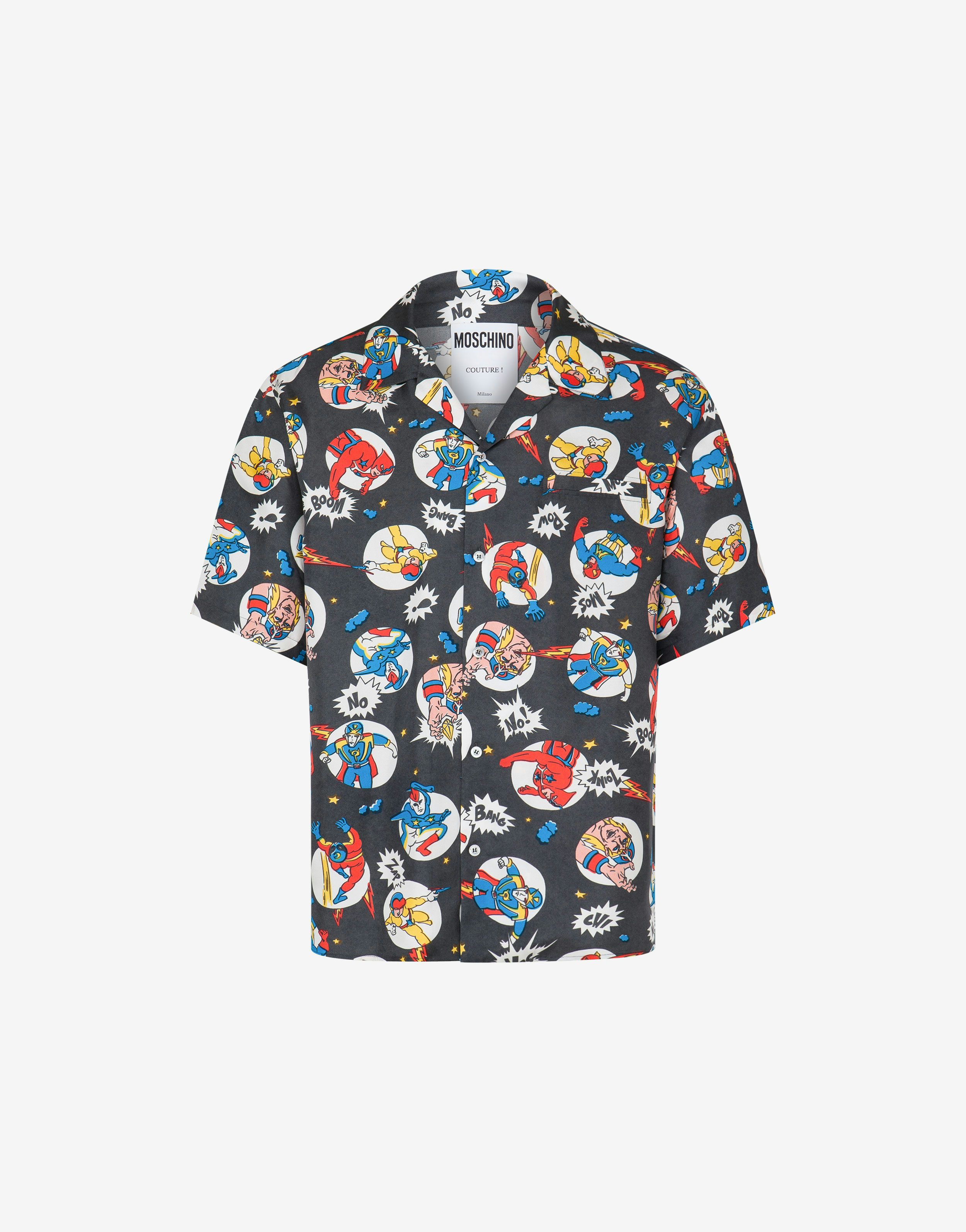 Allover Cartoon Twill Shirt