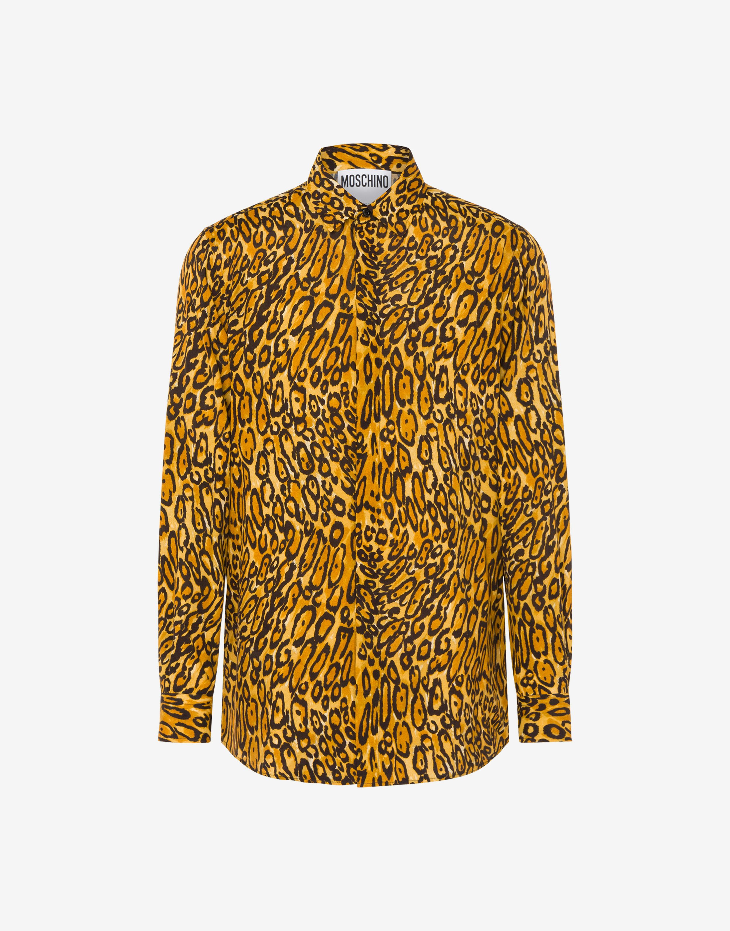 Animalier Print Shirt