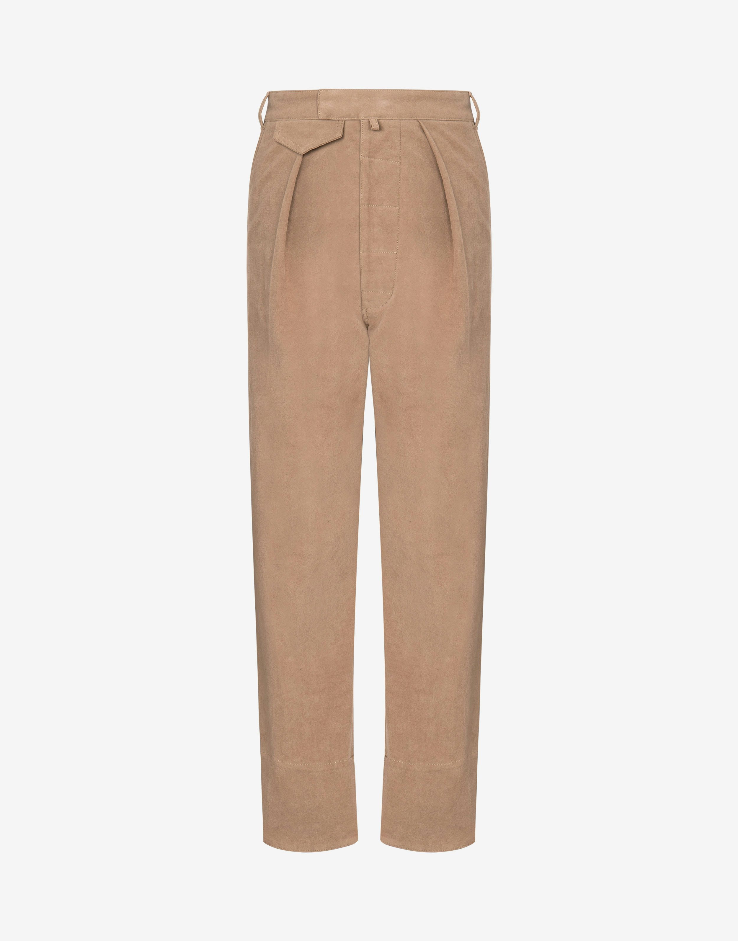 Stretch Cotton Fustian Trousers