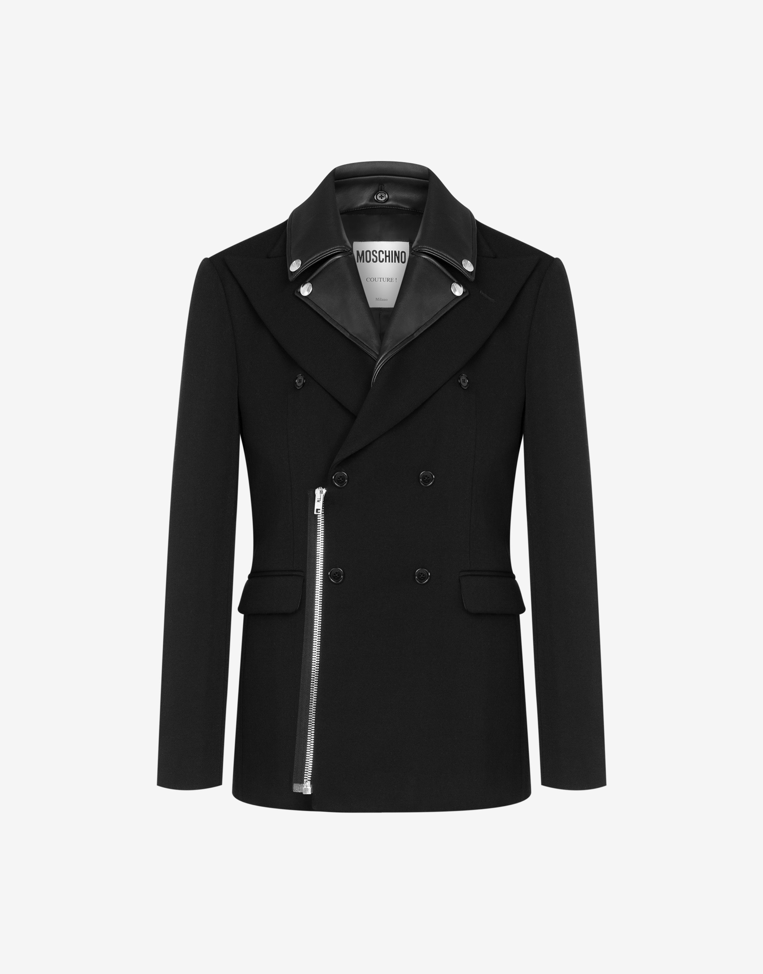 Biker Details Grain De Poudre Jacket