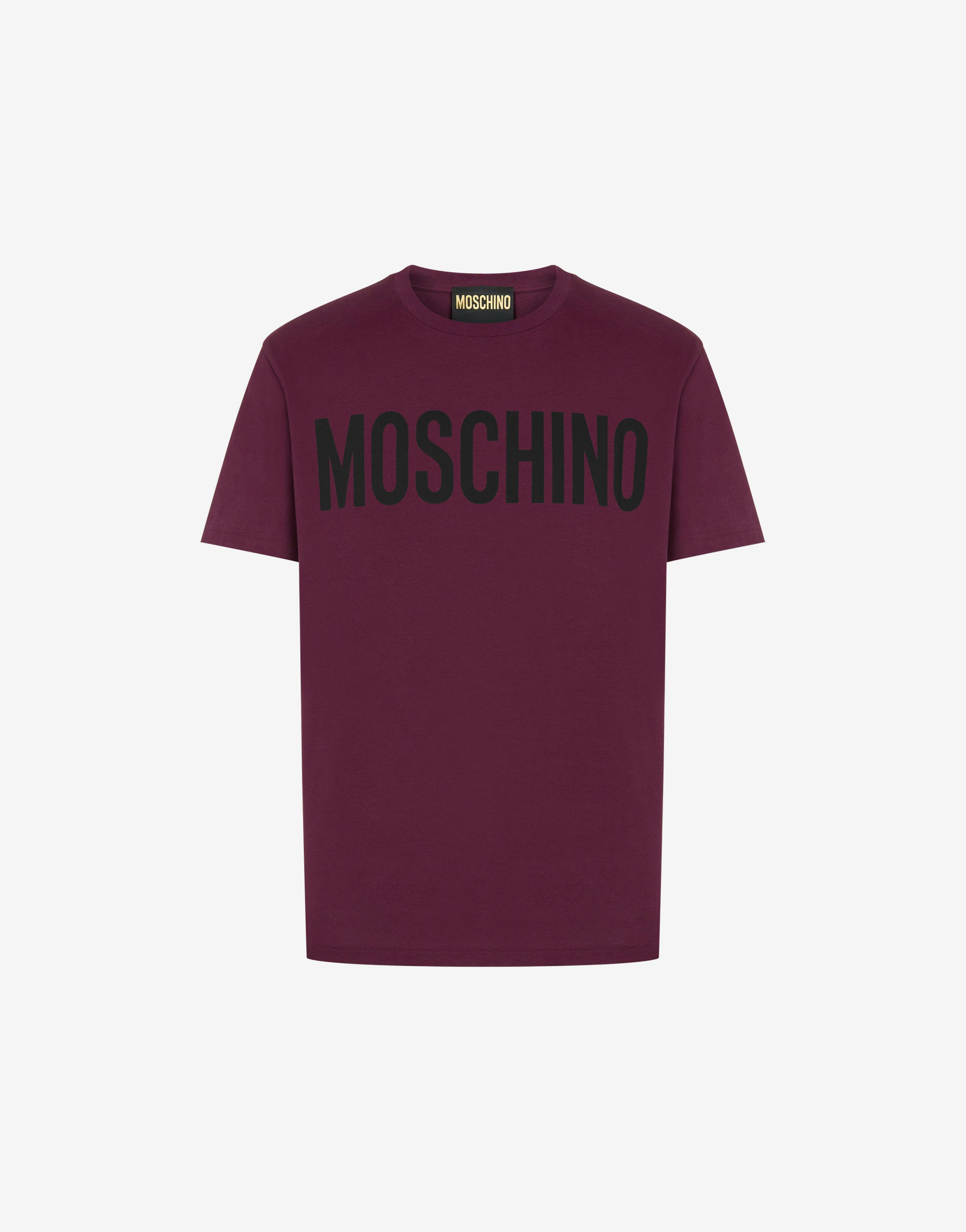 Logo Print Organic Jersey T-shirt