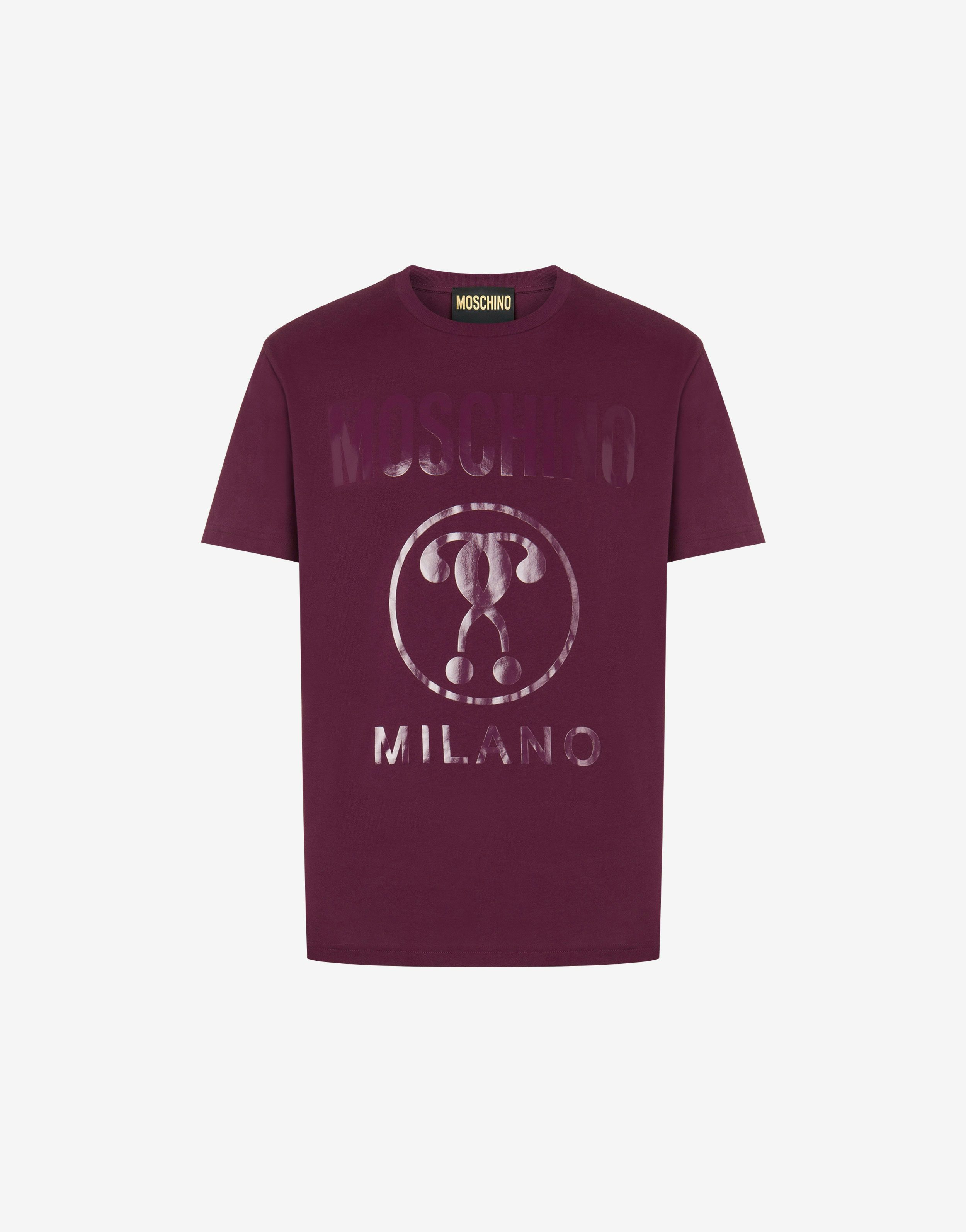 Double Question Mark Organic Jersey T-shirt
