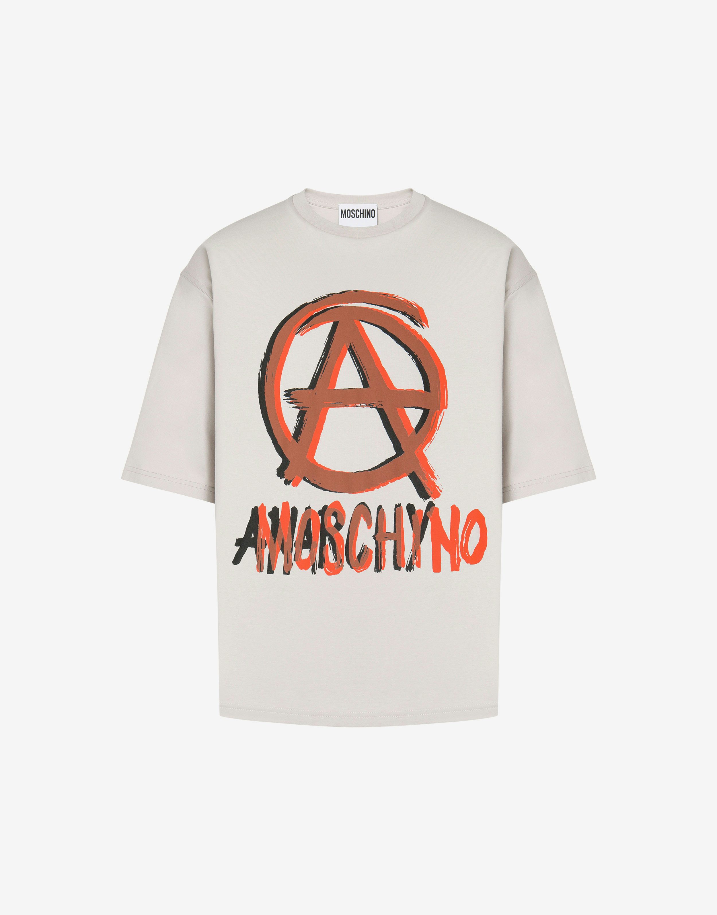 Moschino Anarchy Organic Jersey T-shirt
