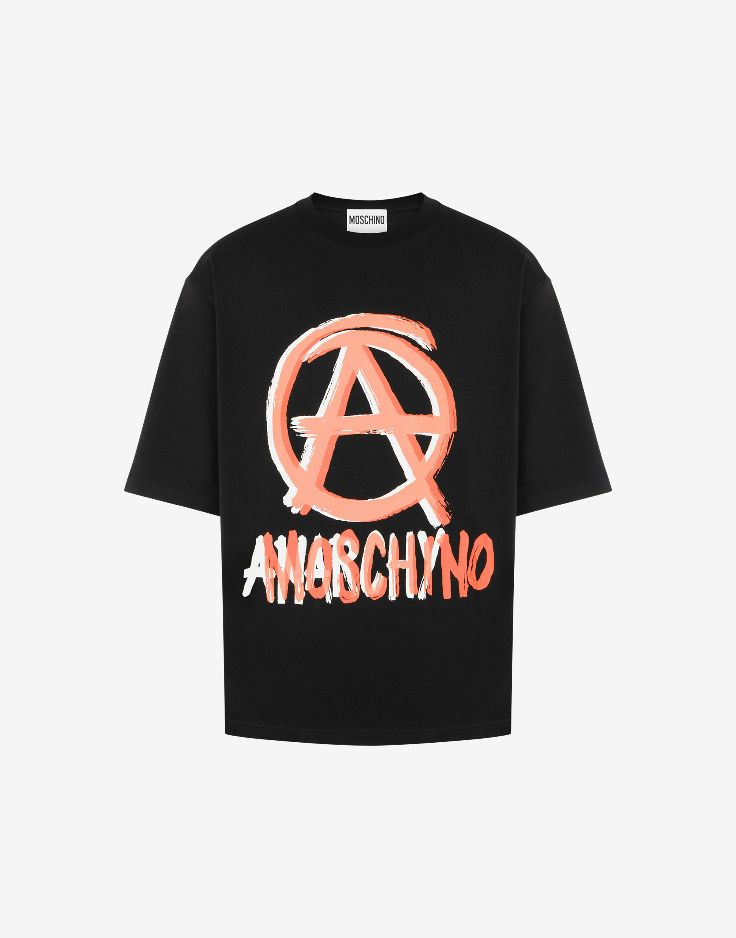 Moschino Anarchy Organic Jersey T-shirt