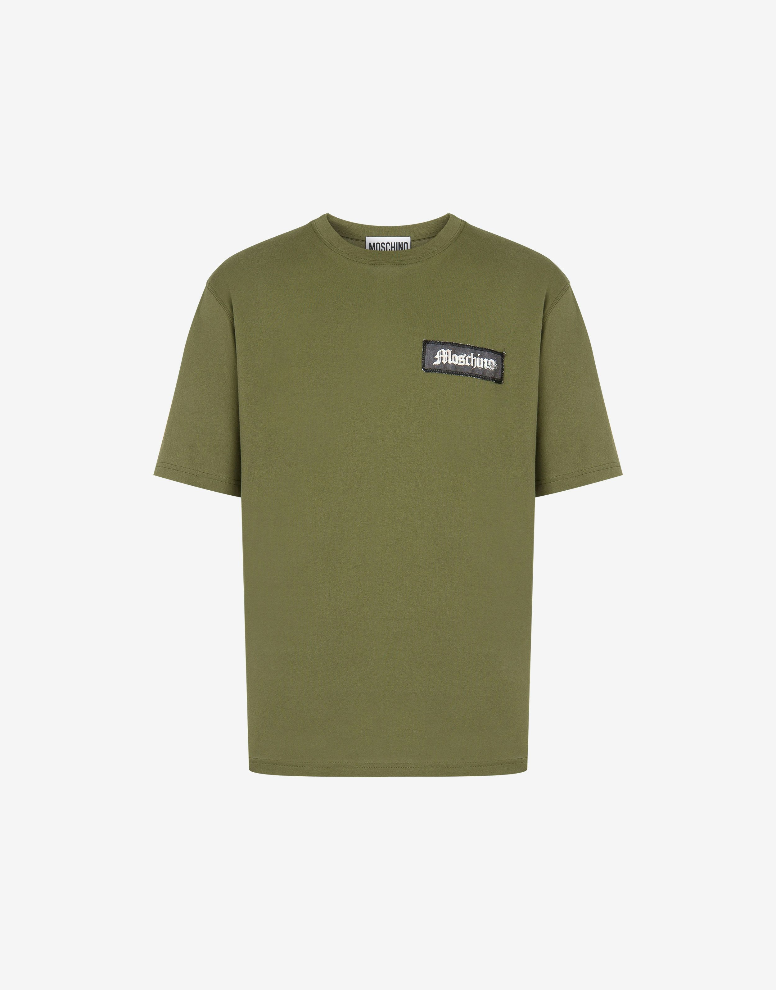 Logo Label Organic Jersey T-shirt