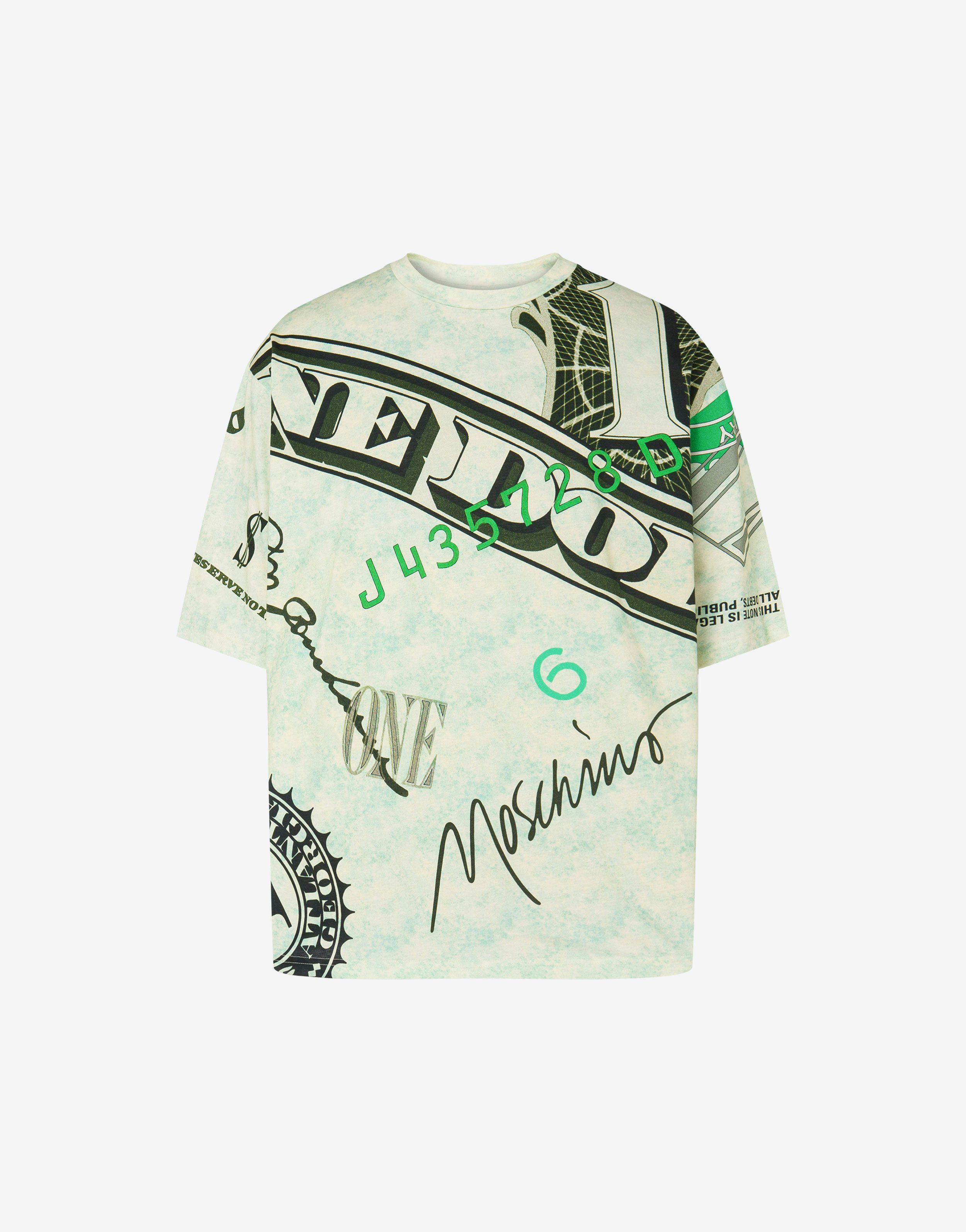 Dollar Print Jersey T-shirt