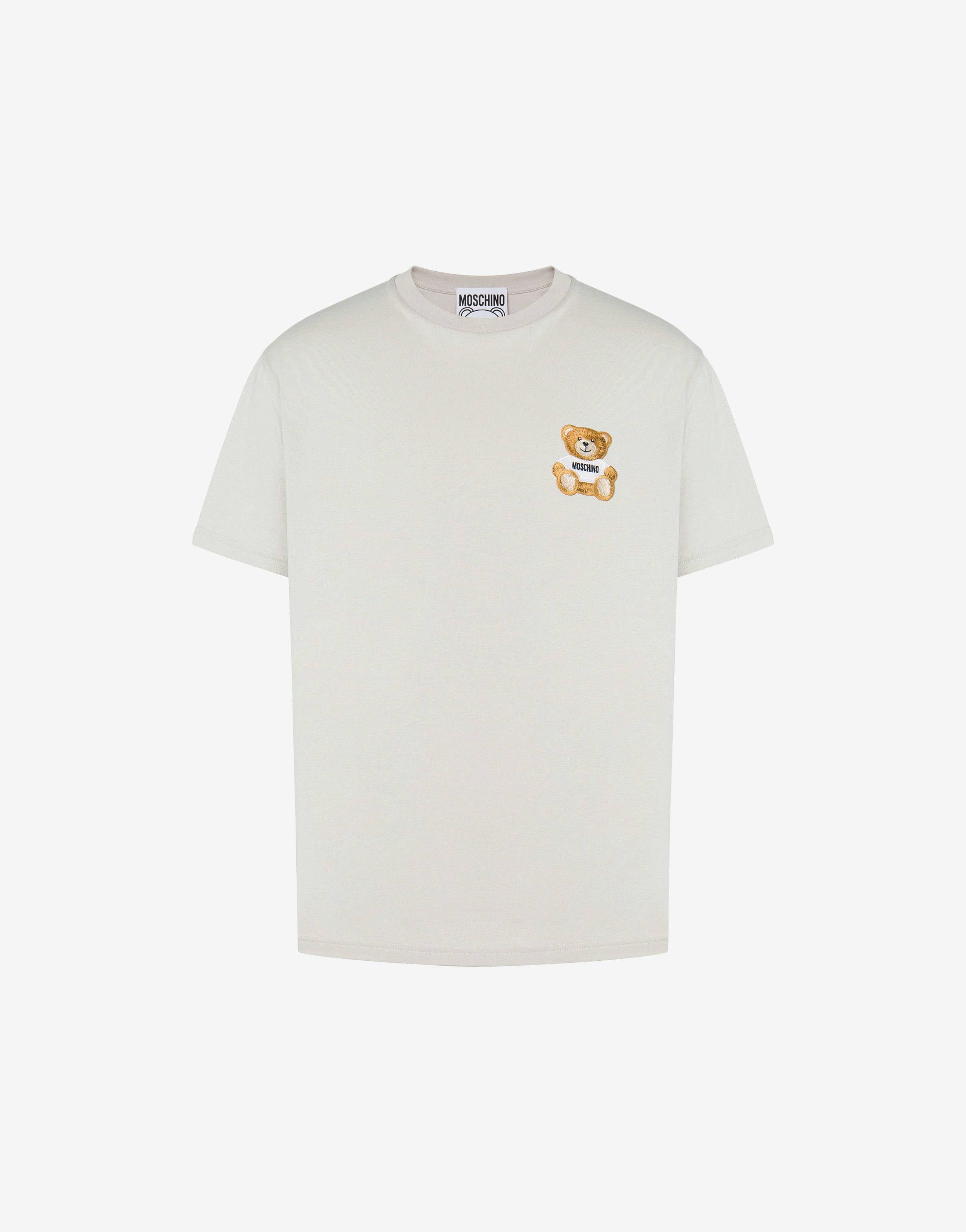 Teddy Patch Organic Jersey T-shirt