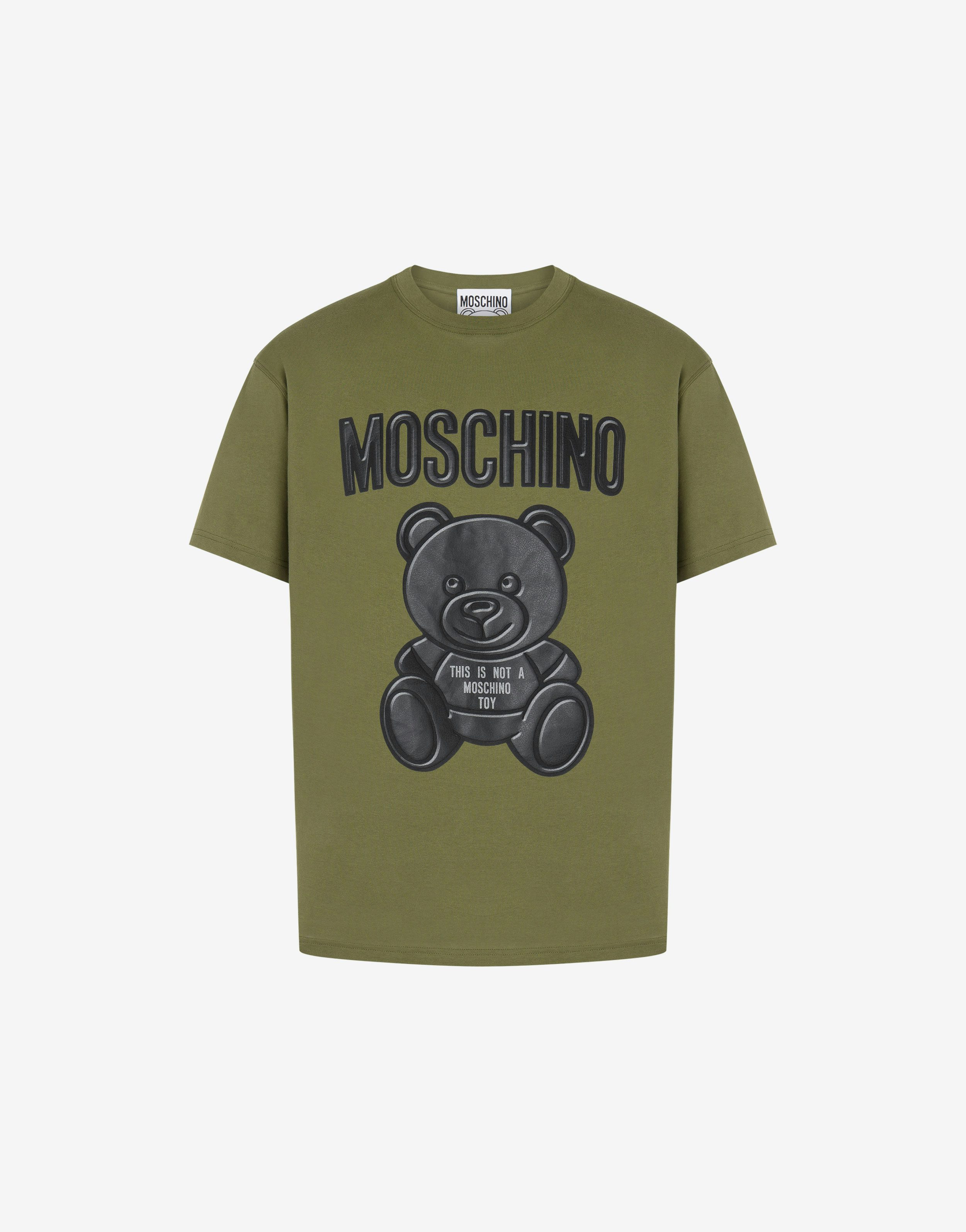 Moschino Teddy Bear Organic Jersey T-shirt