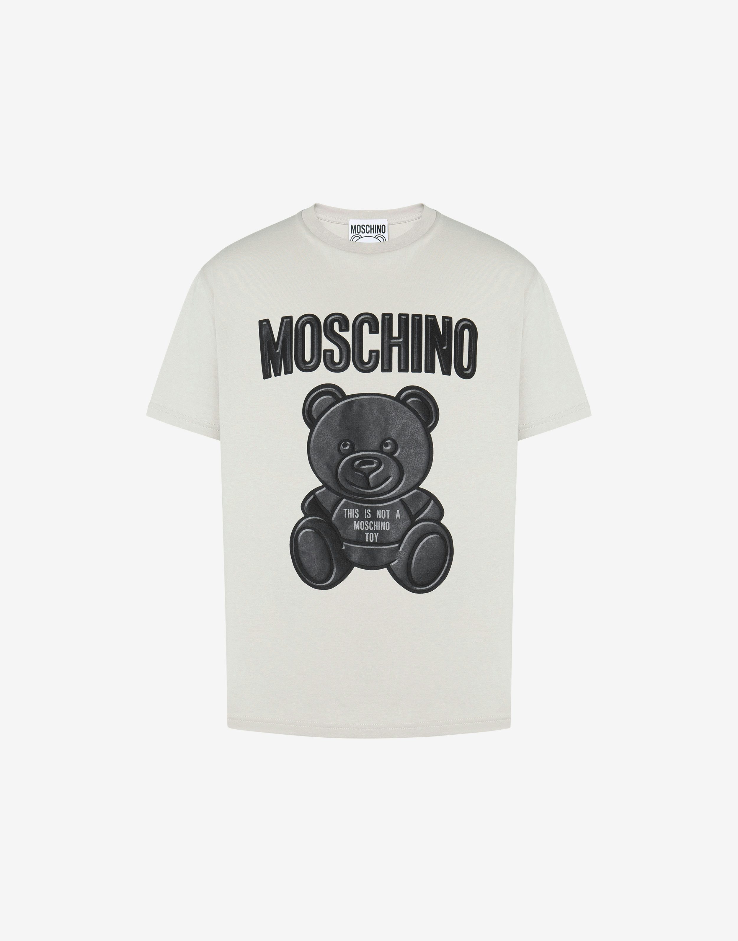 Moschino Teddy Bear Organic Jersey T-shirt